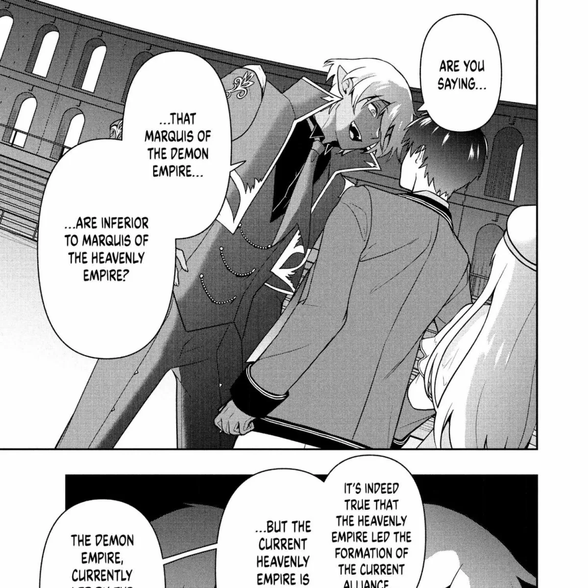 SIX PRINCESSES FALL IN LOVE WITH GOD GUARDIAN Chapter 5.1 page 160 - 