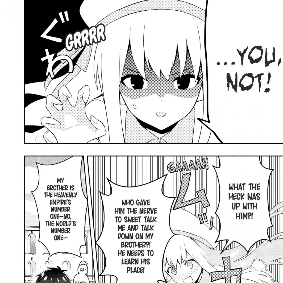 SIX PRINCESSES FALL IN LOVE WITH GOD GUARDIAN Chapter 5.1 page 166 - 
