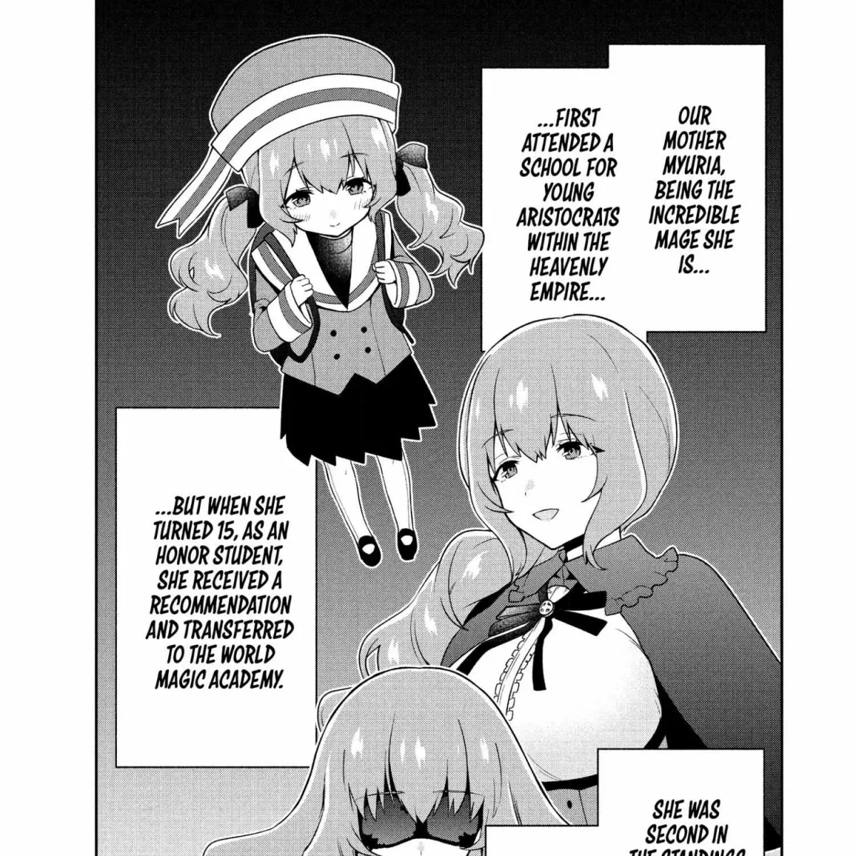 SIX PRINCESSES FALL IN LOVE WITH GOD GUARDIAN Chapter 5.1 page 176 - 