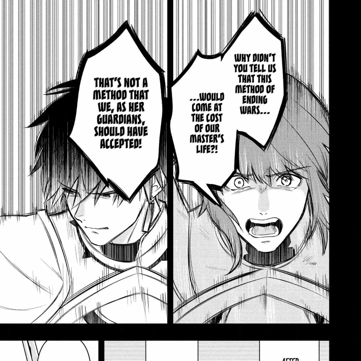 SIX PRINCESSES FALL IN LOVE WITH GOD GUARDIAN Chapter 5.1 page 20 - 