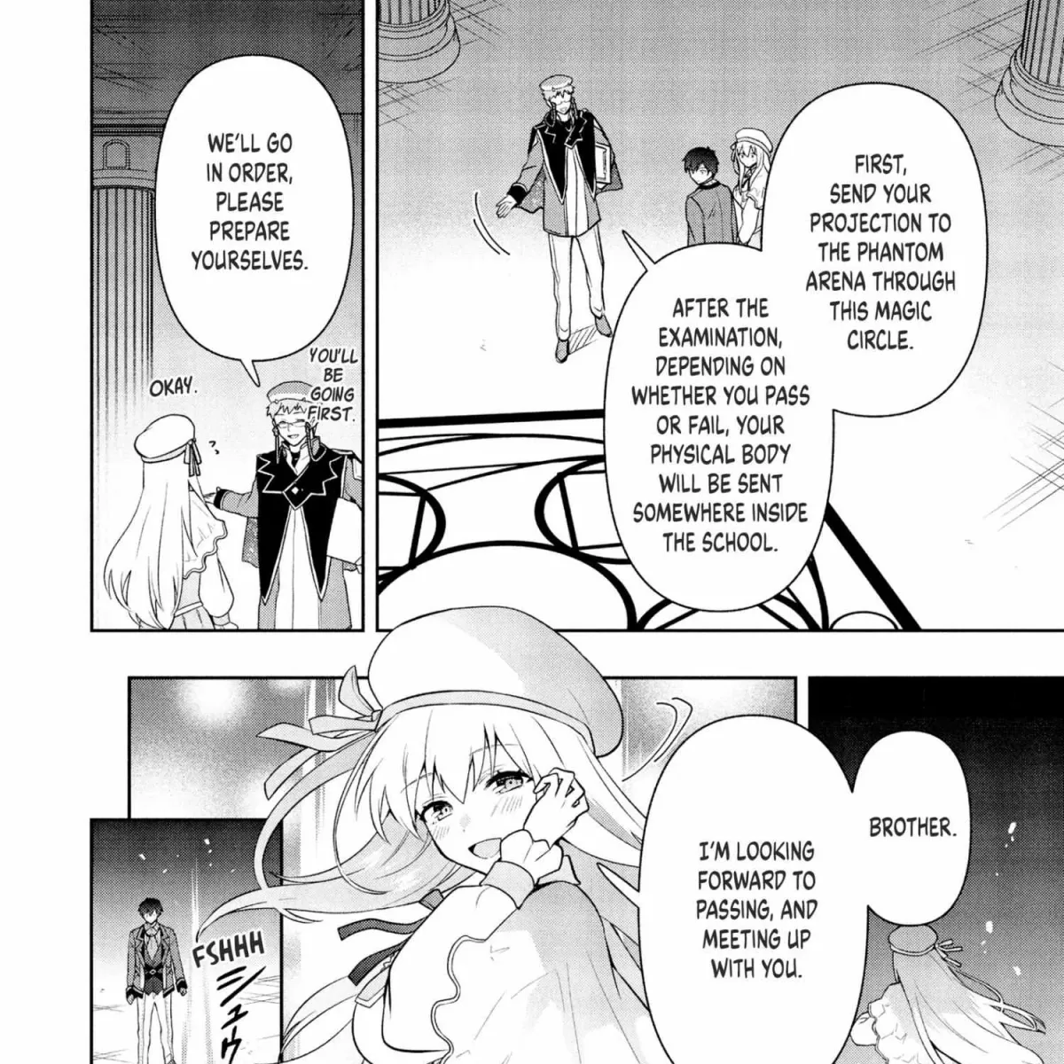 SIX PRINCESSES FALL IN LOVE WITH GOD GUARDIAN Chapter 5.1 page 214 - 
