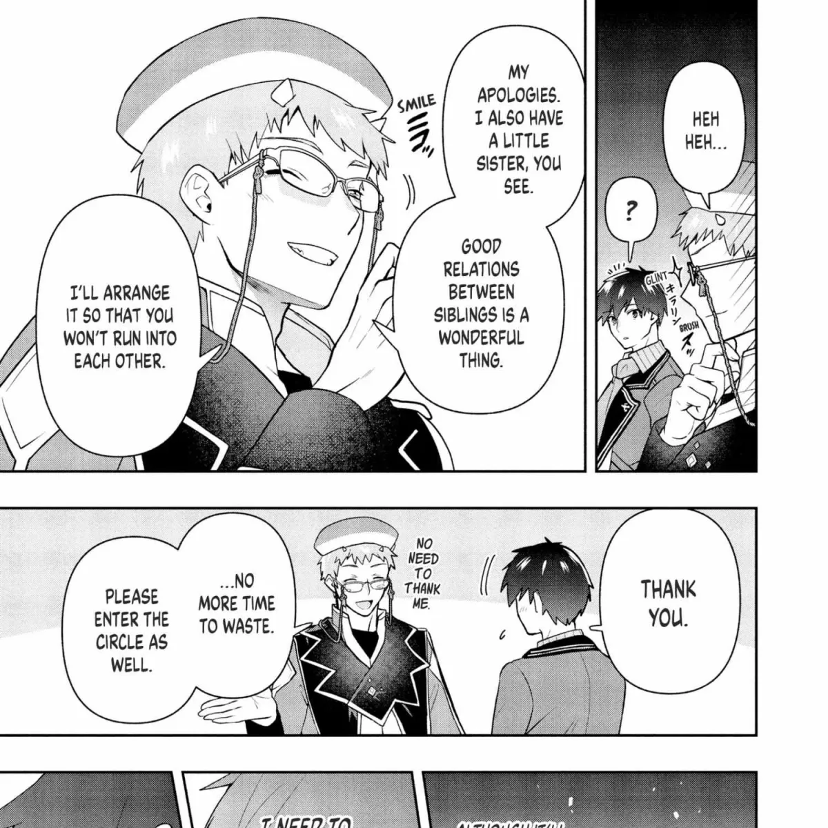 SIX PRINCESSES FALL IN LOVE WITH GOD GUARDIAN Chapter 5.1 page 216 - 