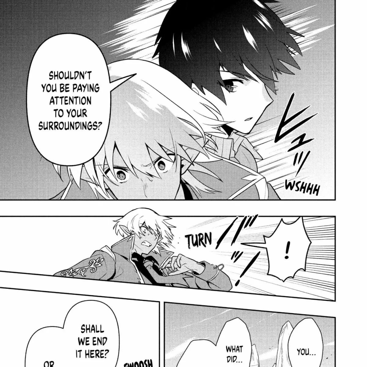 SIX PRINCESSES FALL IN LOVE WITH GOD GUARDIAN Chapter 5.1 page 240 - 