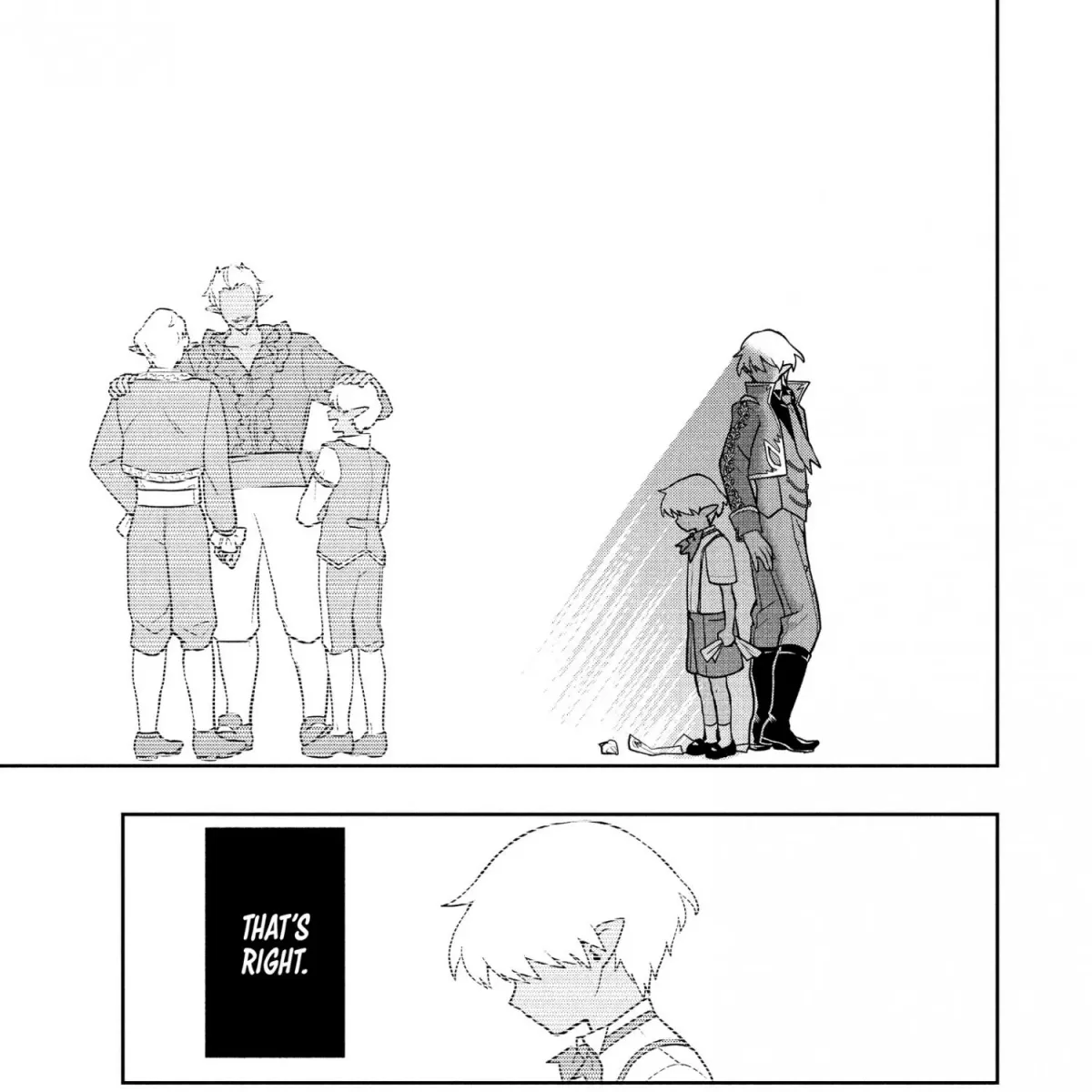 SIX PRINCESSES FALL IN LOVE WITH GOD GUARDIAN Chapter 5.1 page 244 - 