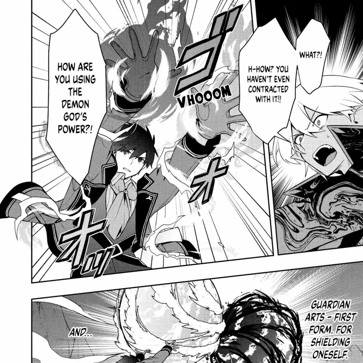 SIX PRINCESSES FALL IN LOVE WITH GOD GUARDIAN Chapter 5.1 page 258 - 