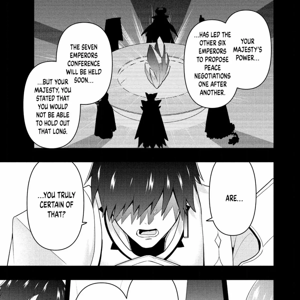 SIX PRINCESSES FALL IN LOVE WITH GOD GUARDIAN Chapter 5.1 page 28 - 