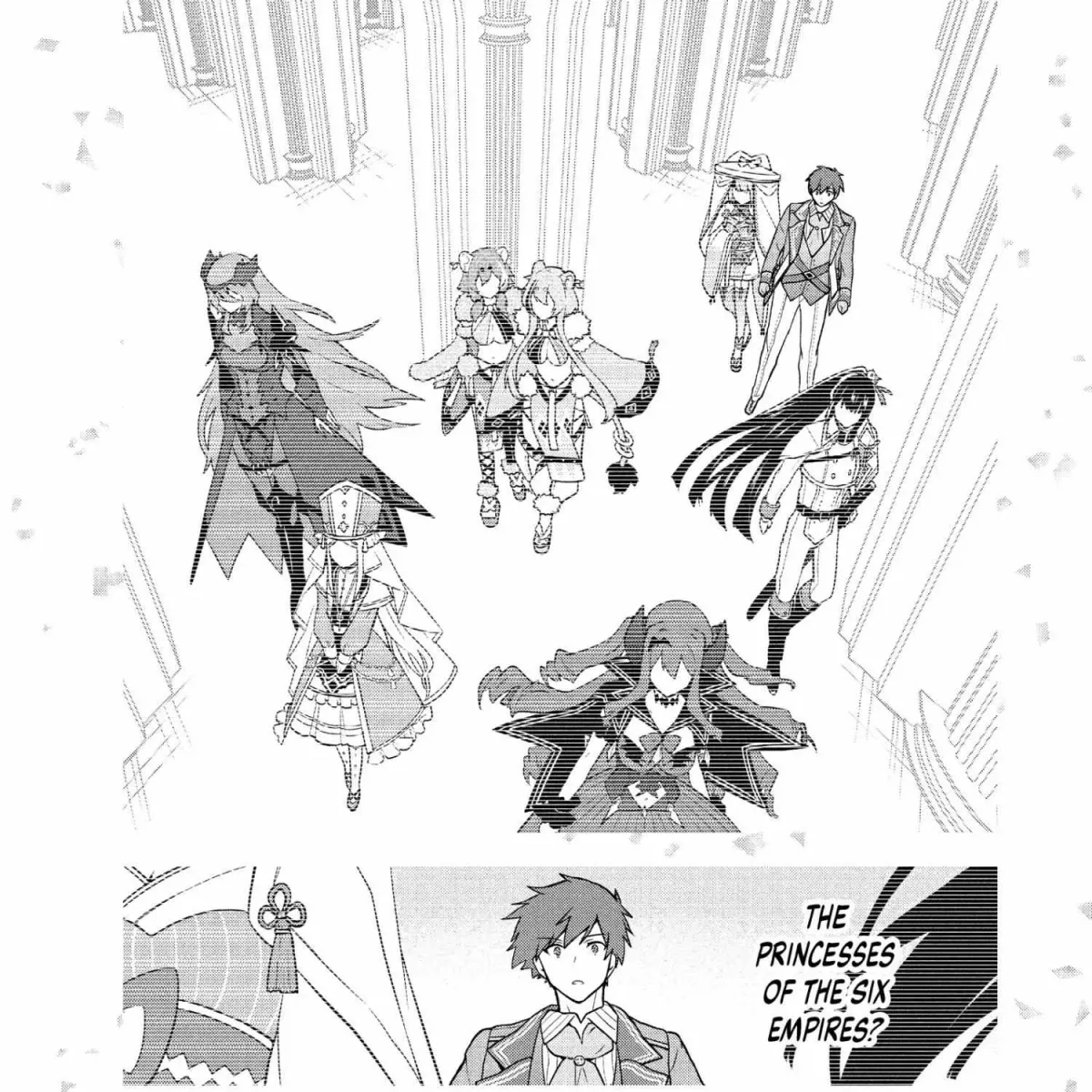SIX PRINCESSES FALL IN LOVE WITH GOD GUARDIAN Chapter 5.1 page 272 - 