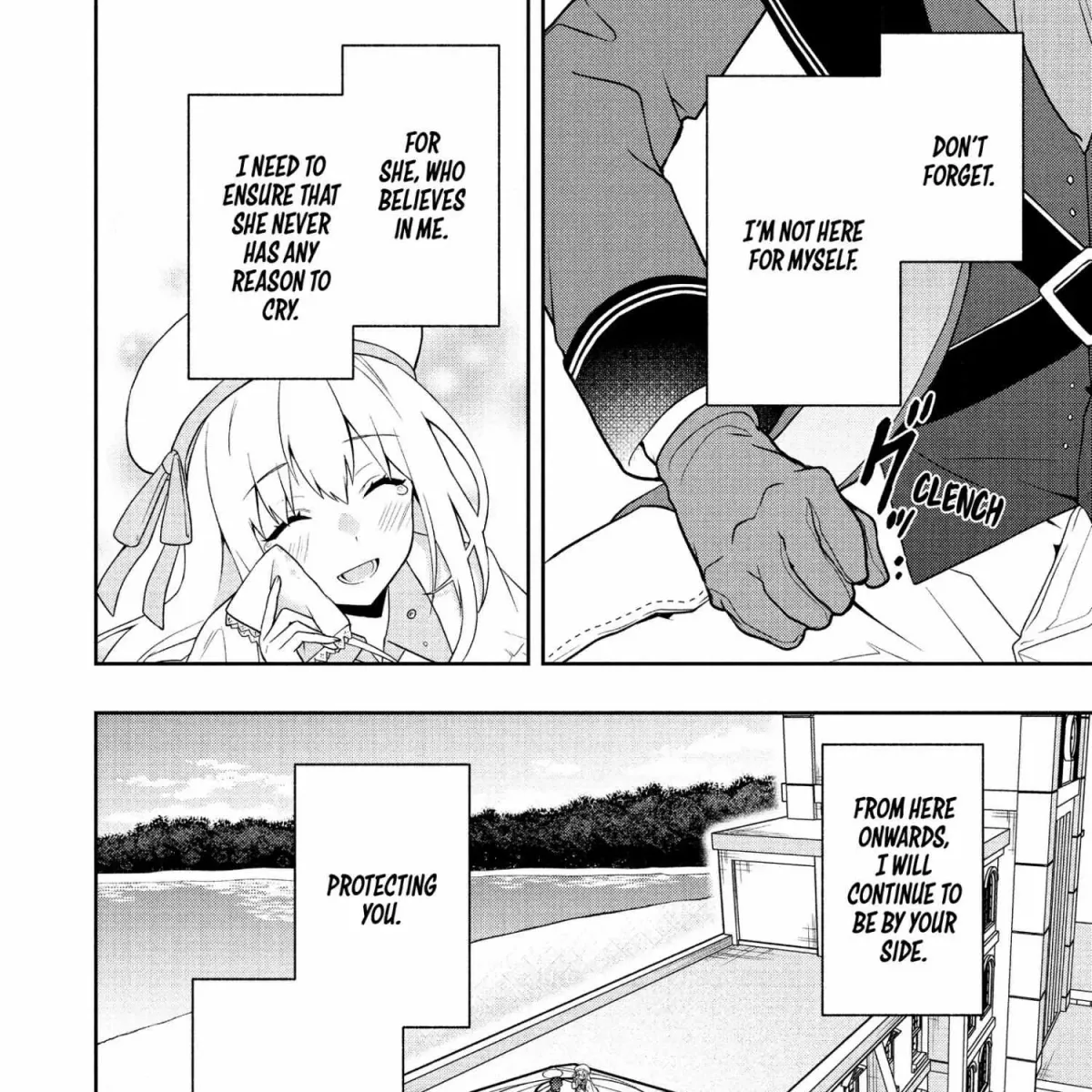 SIX PRINCESSES FALL IN LOVE WITH GOD GUARDIAN Chapter 5.1 page 286 - 