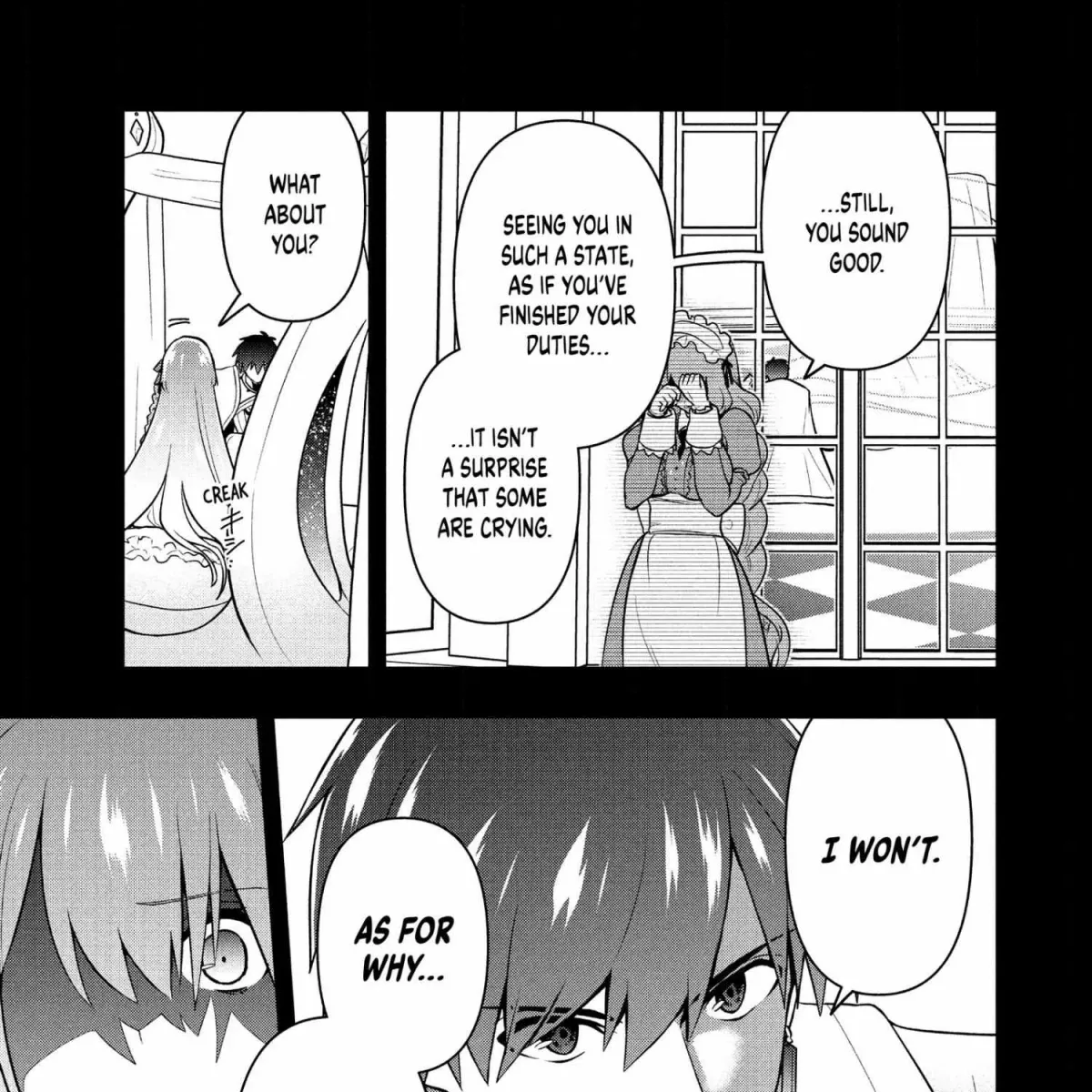 SIX PRINCESSES FALL IN LOVE WITH GOD GUARDIAN Chapter 5.1 page 32 - 