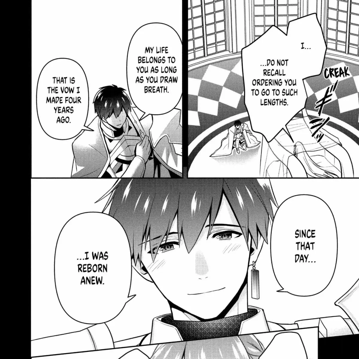 SIX PRINCESSES FALL IN LOVE WITH GOD GUARDIAN Chapter 5.1 page 34 - 