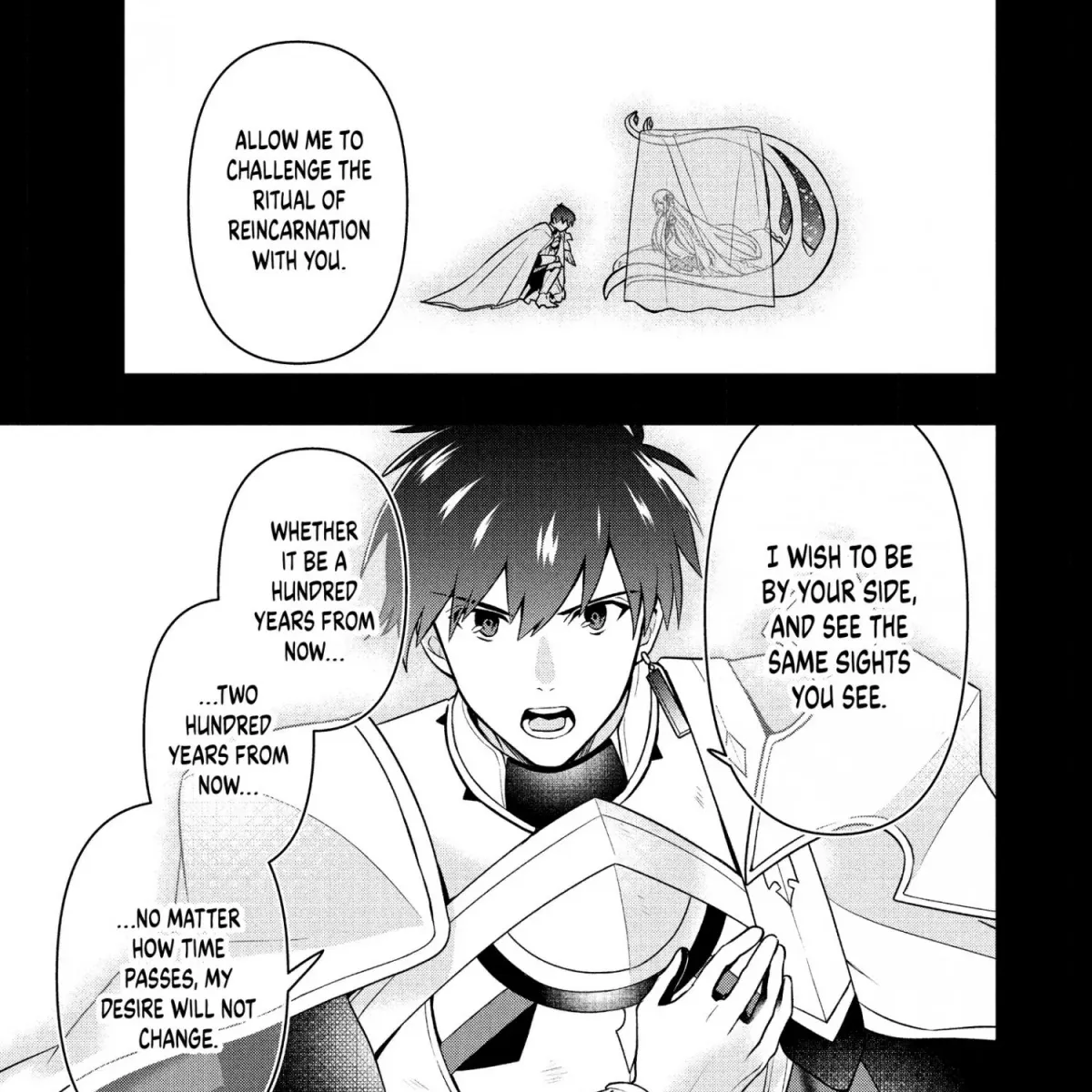 SIX PRINCESSES FALL IN LOVE WITH GOD GUARDIAN Chapter 5.1 page 36 - 