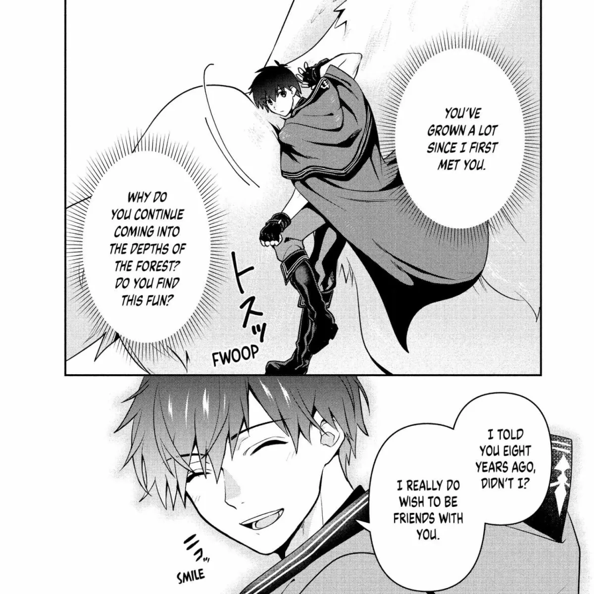 SIX PRINCESSES FALL IN LOVE WITH GOD GUARDIAN Chapter 5.1 page 66 - 