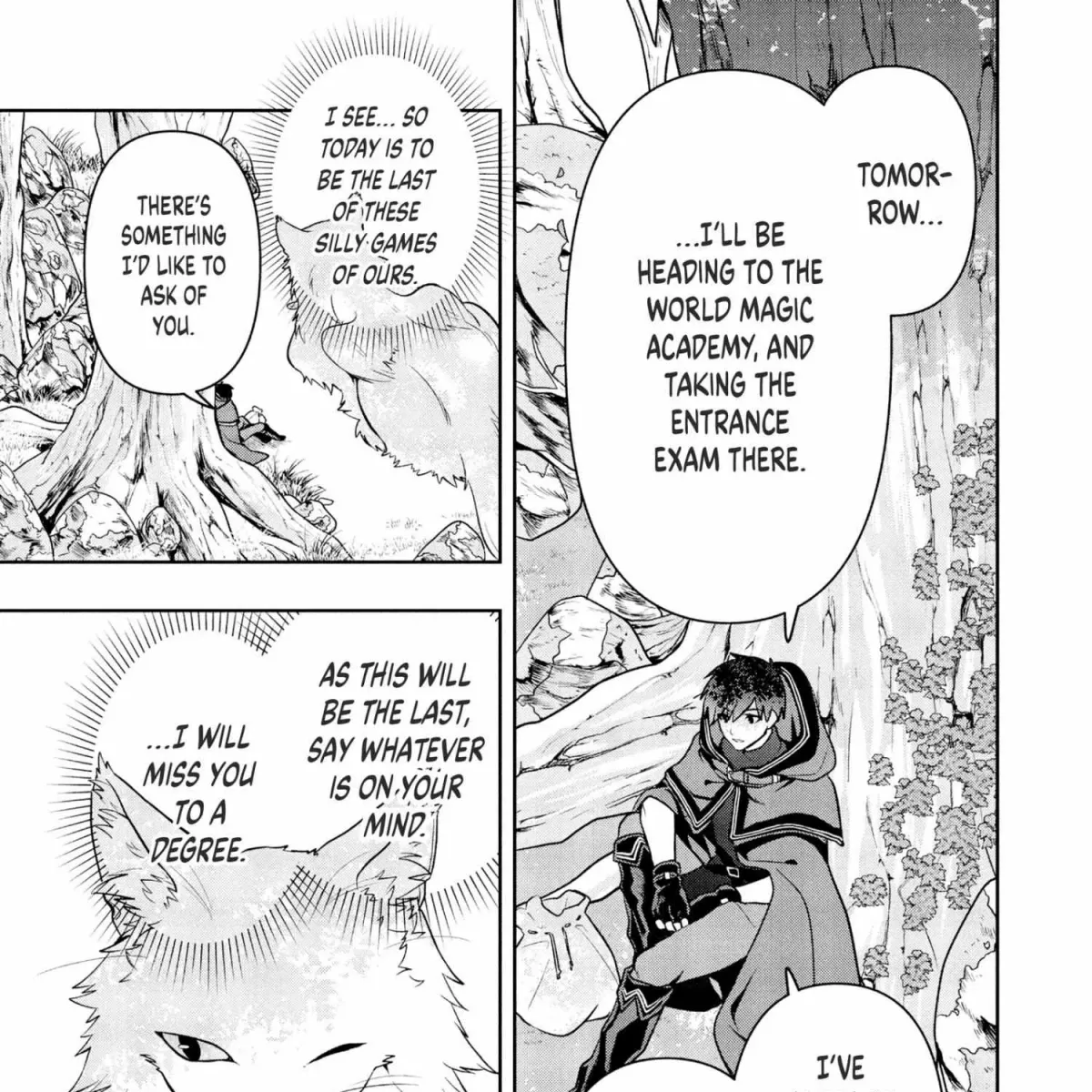 SIX PRINCESSES FALL IN LOVE WITH GOD GUARDIAN Chapter 5.1 page 68 - 