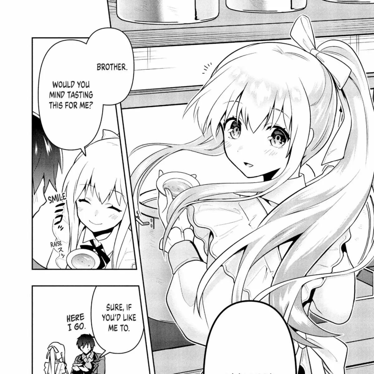 SIX PRINCESSES FALL IN LOVE WITH GOD GUARDIAN Chapter 5.1 page 74 - 