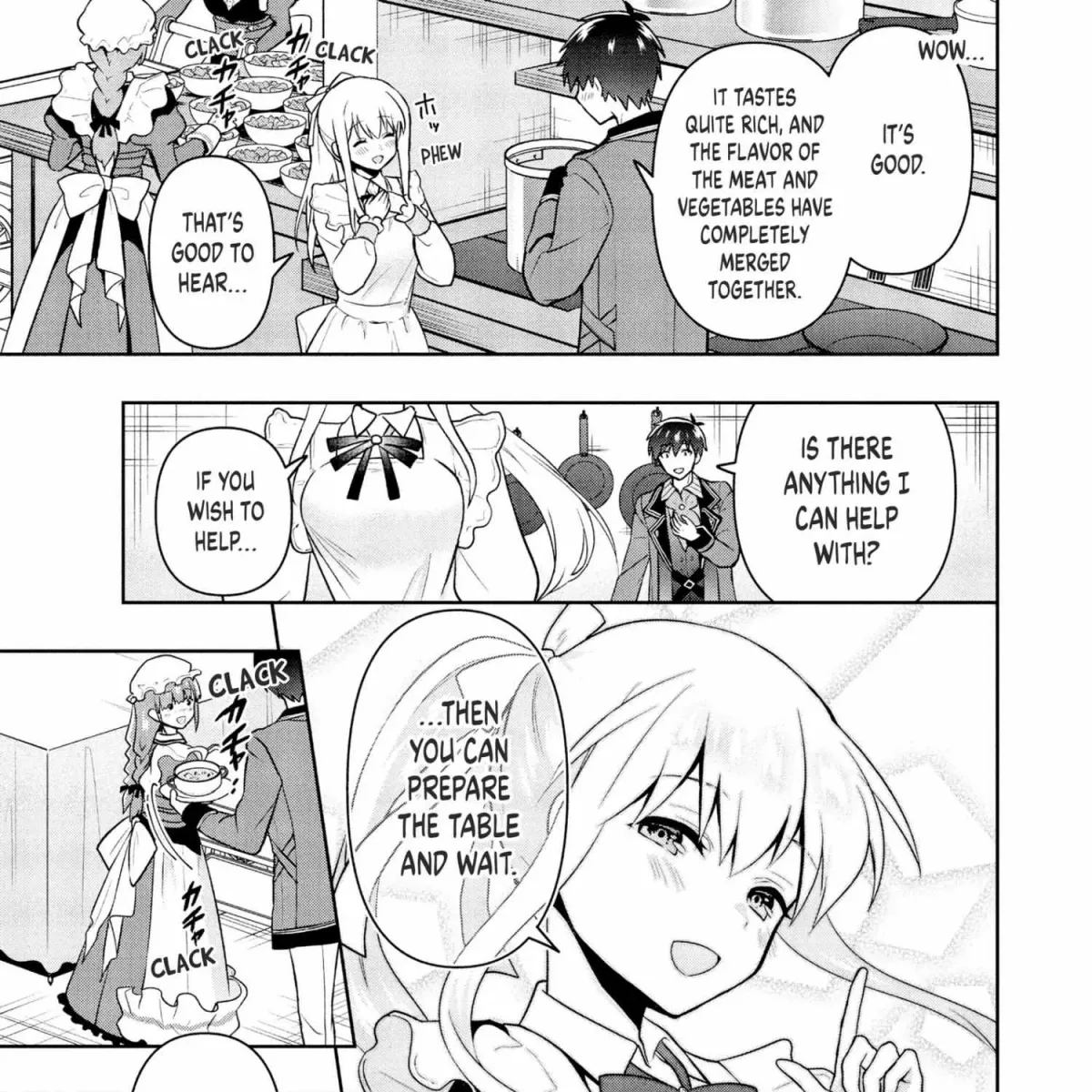 SIX PRINCESSES FALL IN LOVE WITH GOD GUARDIAN Chapter 5.1 page 76 - 