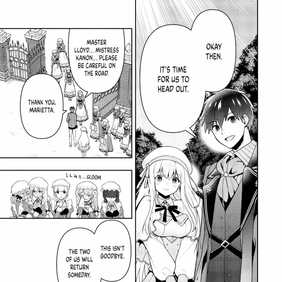 SIX PRINCESSES FALL IN LOVE WITH GOD GUARDIAN Chapter 5.1 page 80 - 