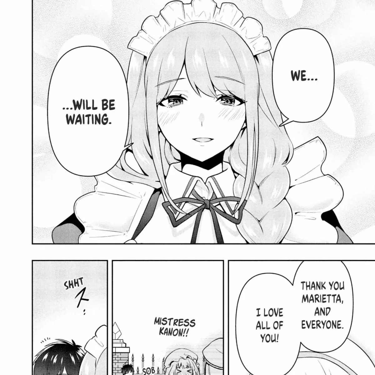 SIX PRINCESSES FALL IN LOVE WITH GOD GUARDIAN Chapter 5.1 page 82 - 