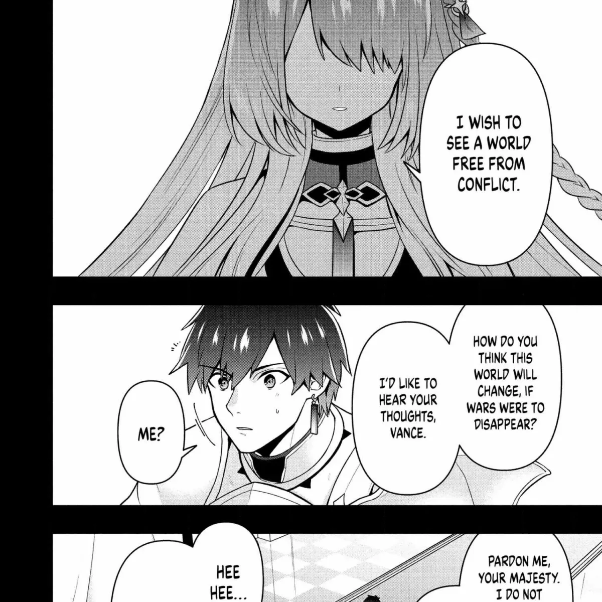 SIX PRINCESSES FALL IN LOVE WITH GOD GUARDIAN Chapter 5.1 page 10 - 