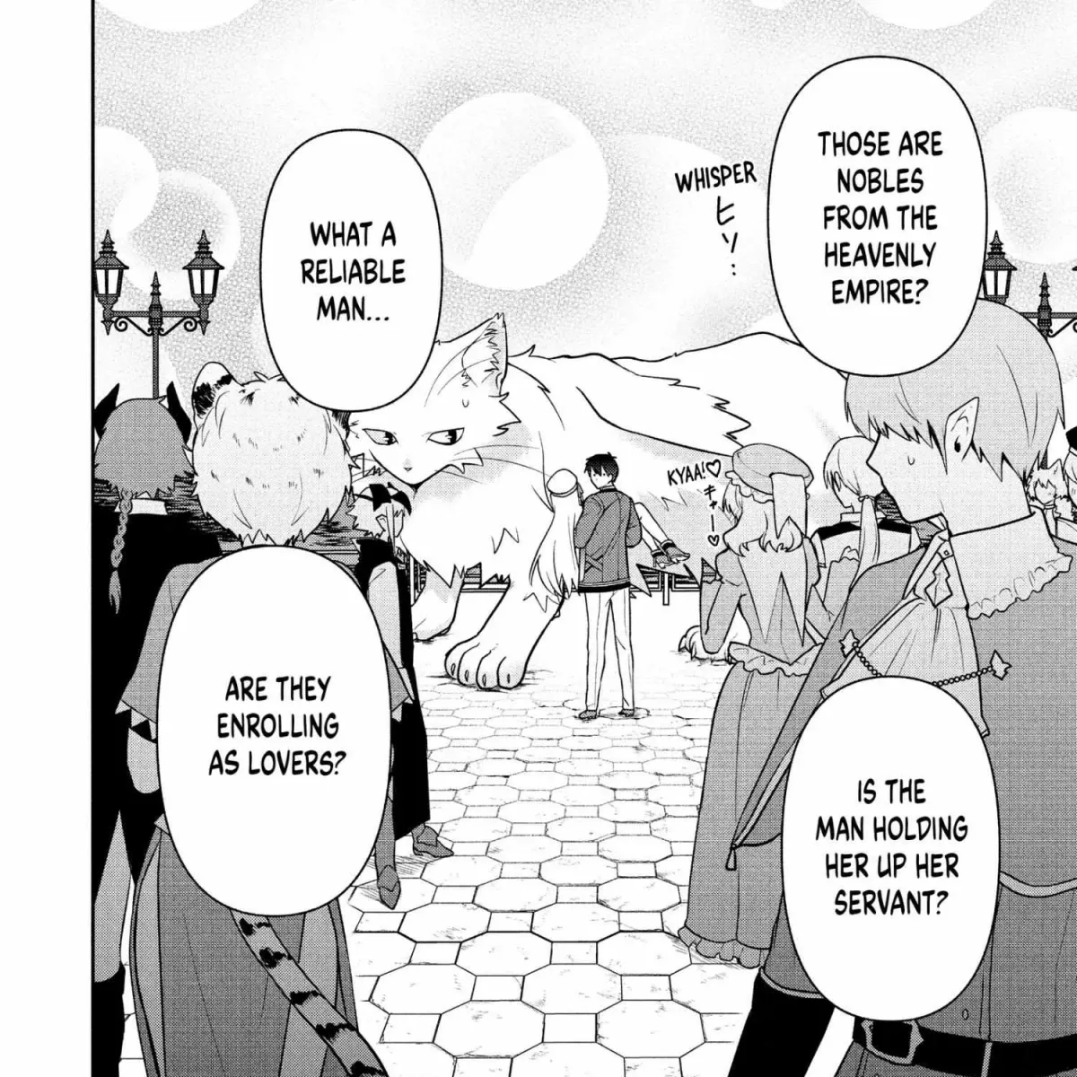 SIX PRINCESSES FALL IN LOVE WITH GOD GUARDIAN Chapter 5.1 page 98 - 