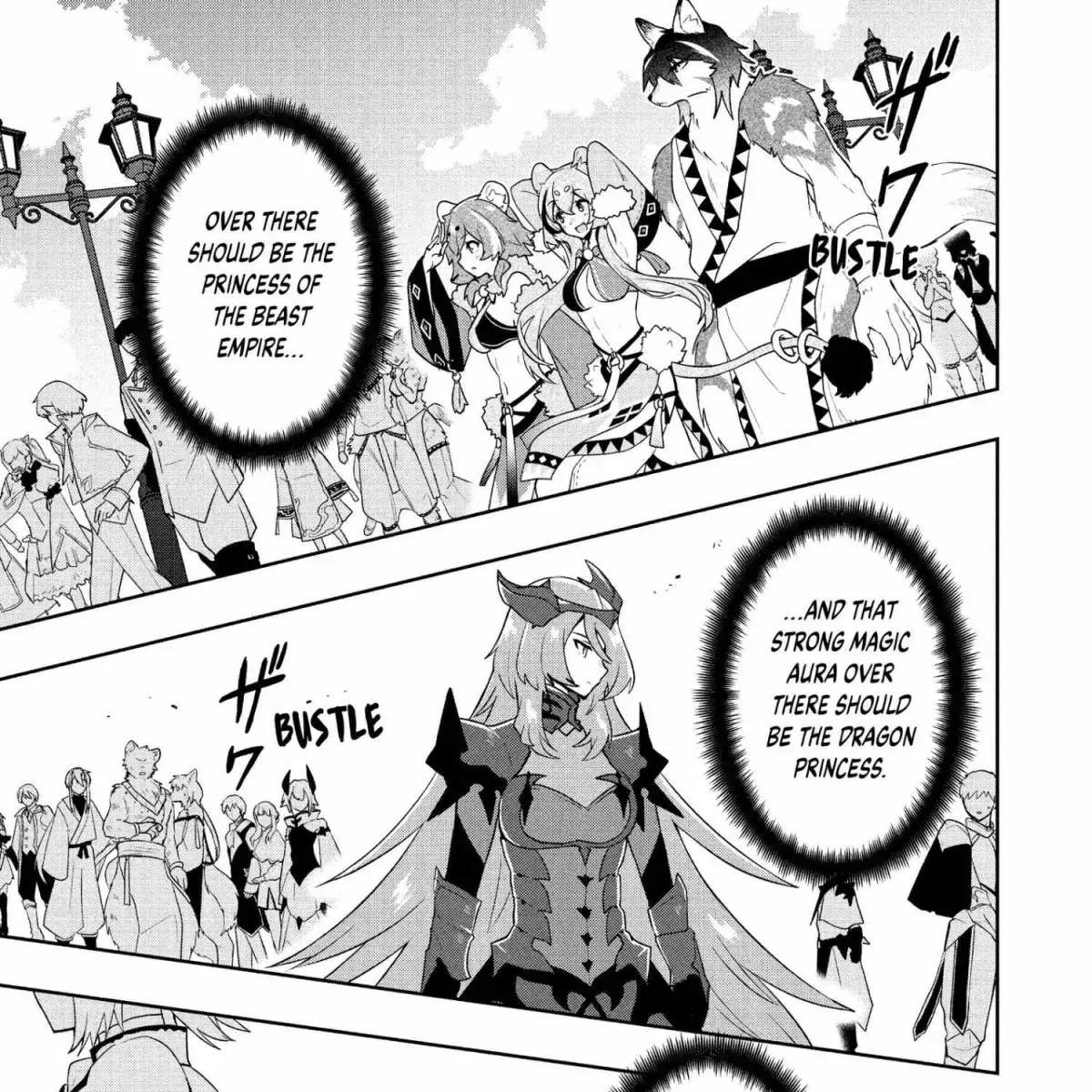 SIX PRINCESSES FALL IN LOVE WITH GOD GUARDIAN Chapter 5.2 page 108 - 
