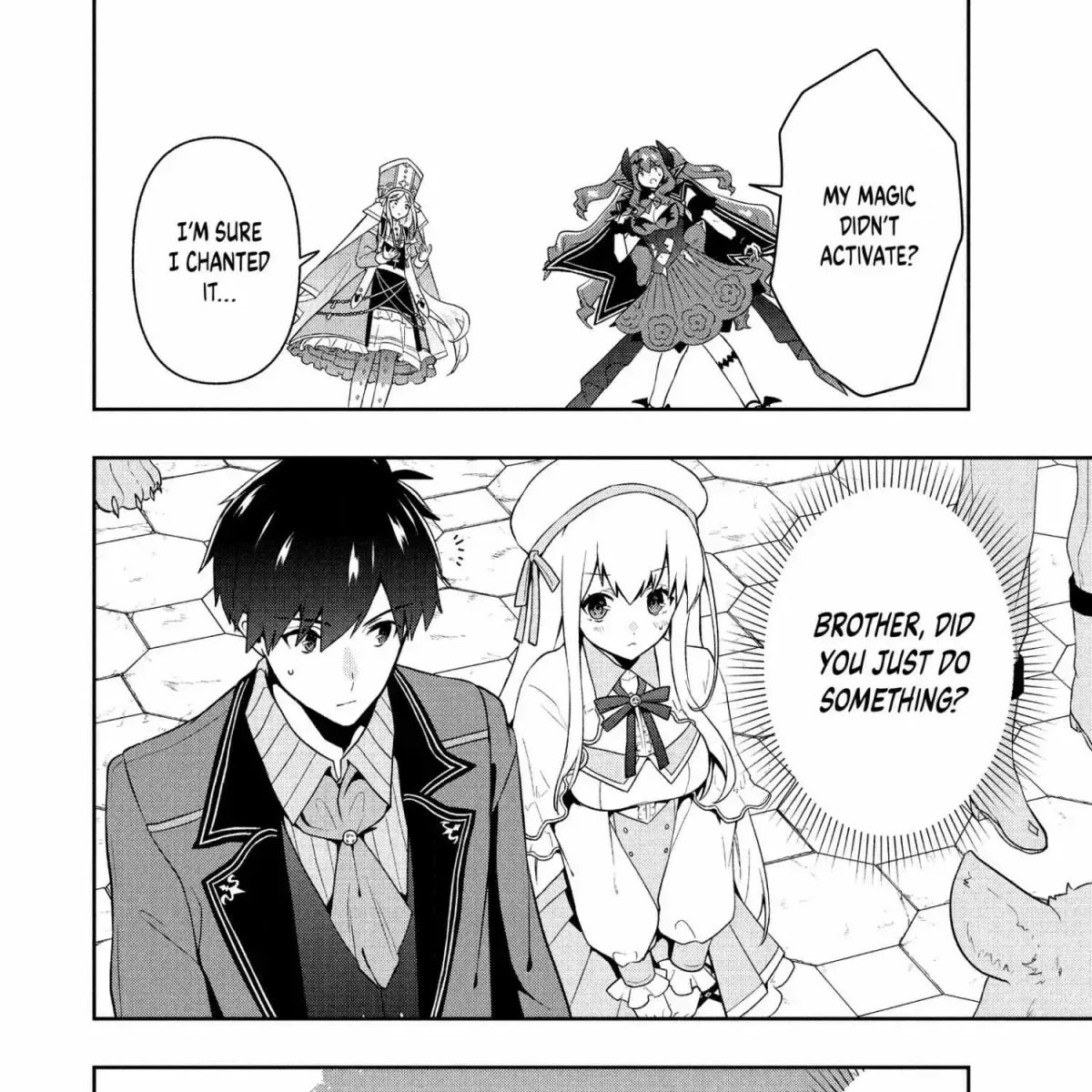 SIX PRINCESSES FALL IN LOVE WITH GOD GUARDIAN Chapter 5.2 page 122 - 