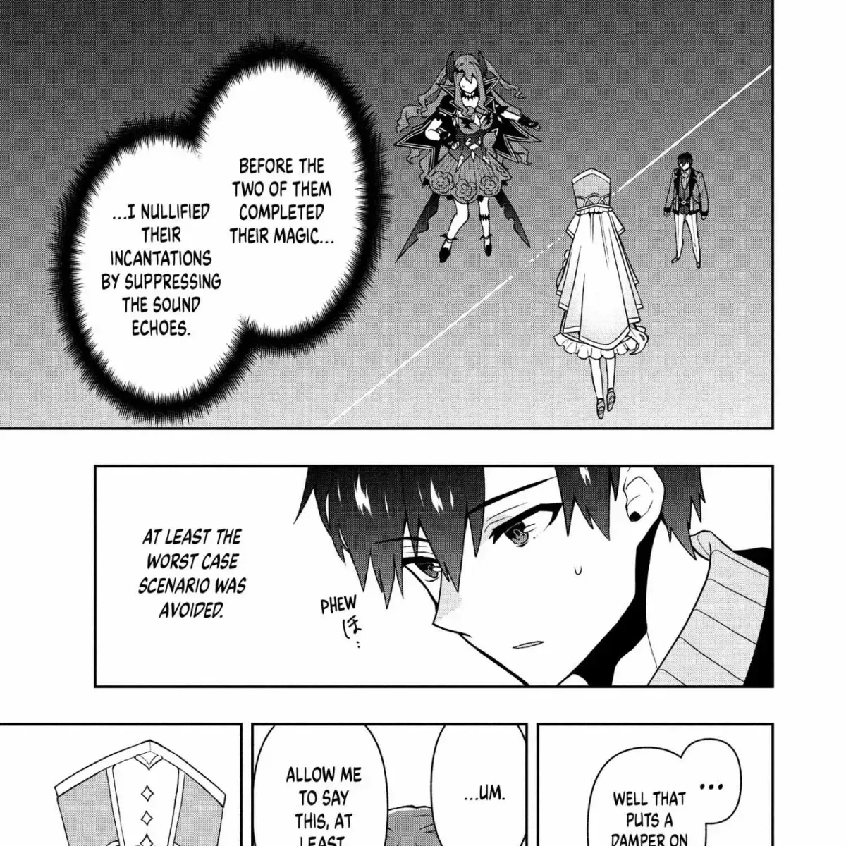 SIX PRINCESSES FALL IN LOVE WITH GOD GUARDIAN Chapter 5.2 page 124 - 