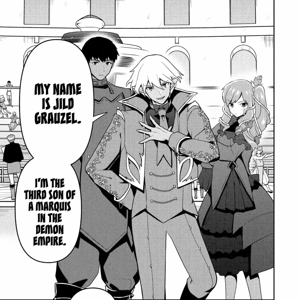 SIX PRINCESSES FALL IN LOVE WITH GOD GUARDIAN Chapter 5.2 page 148 - 