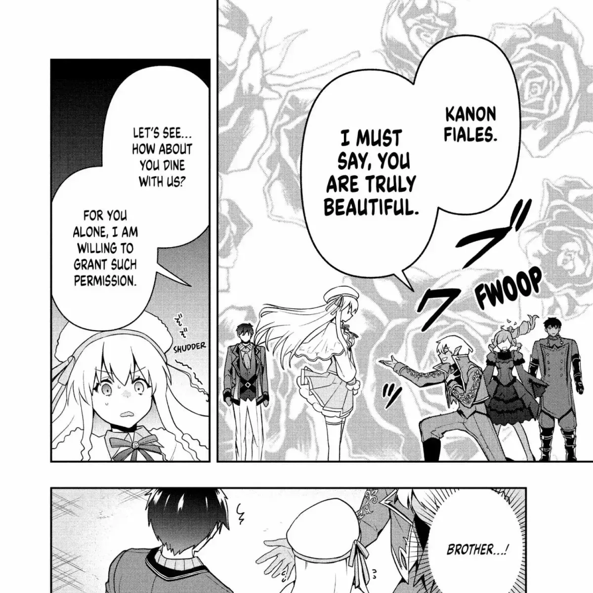 SIX PRINCESSES FALL IN LOVE WITH GOD GUARDIAN Chapter 5.2 page 154 - 