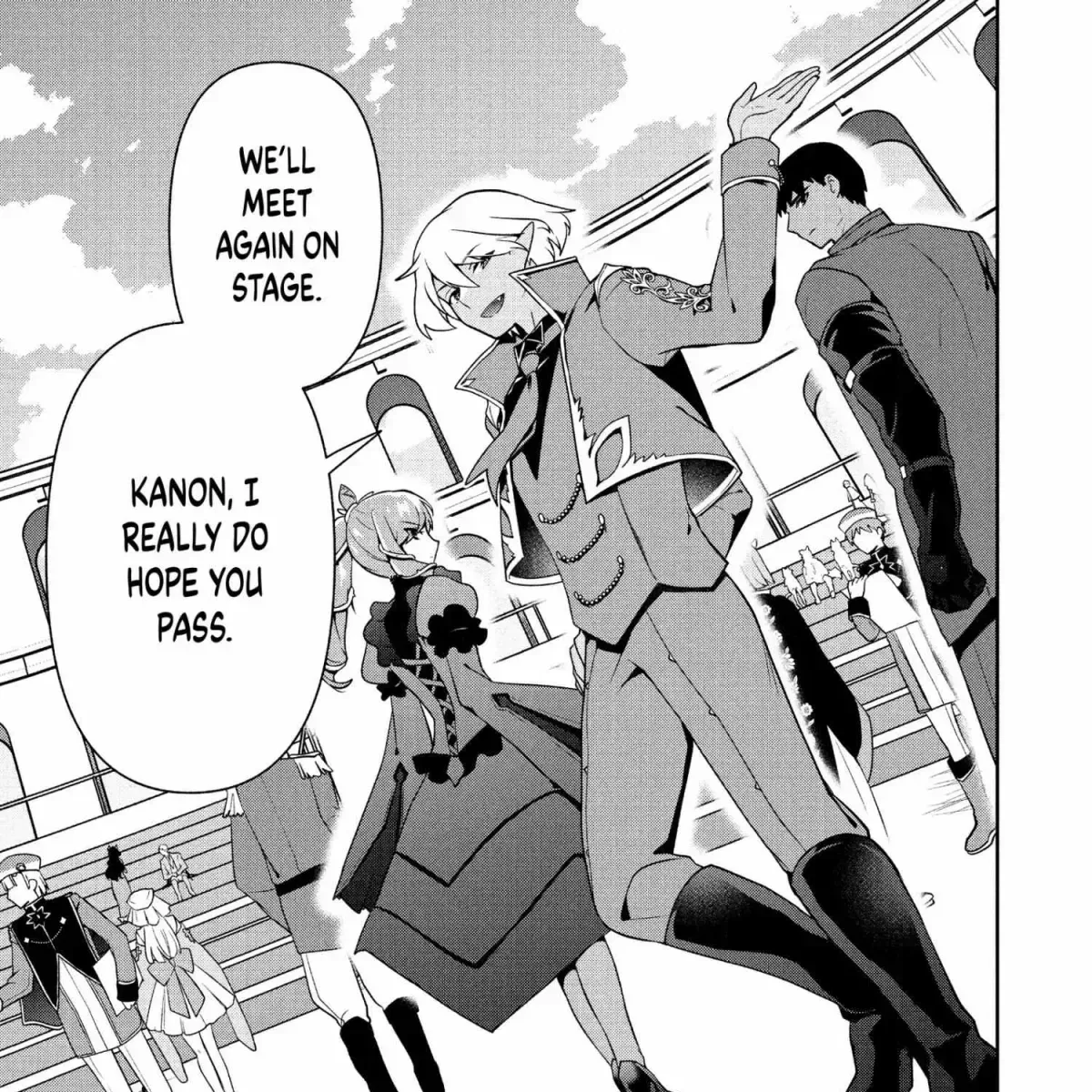 SIX PRINCESSES FALL IN LOVE WITH GOD GUARDIAN Chapter 5.2 page 164 - 