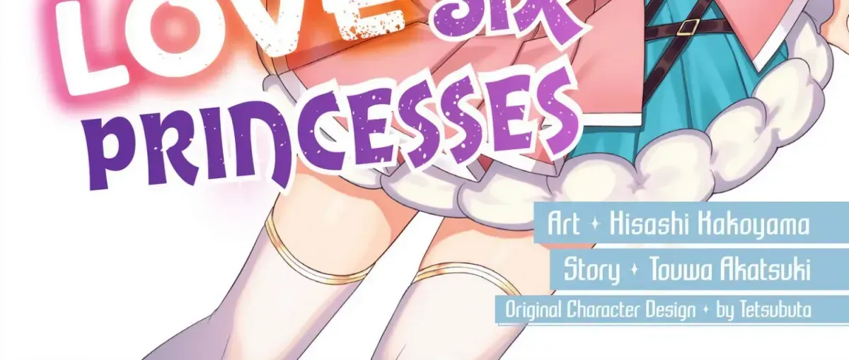 SIX PRINCESSES FALL IN LOVE WITH GOD GUARDIAN Chapter 5.2 page 3 - 