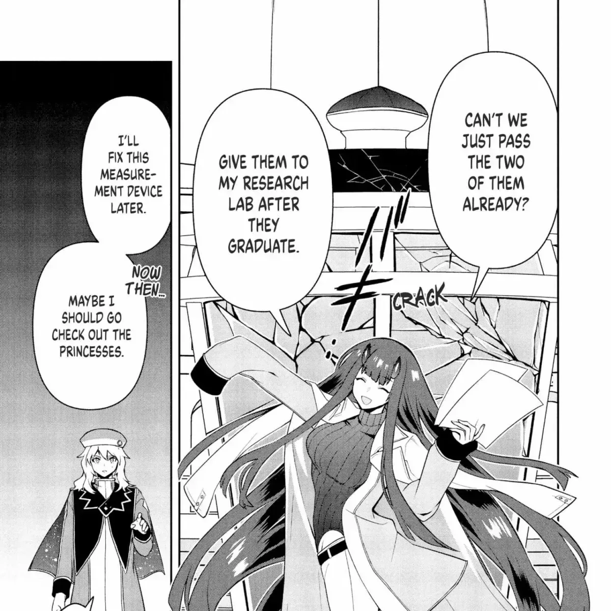SIX PRINCESSES FALL IN LOVE WITH GOD GUARDIAN Chapter 5.2 page 208 - 