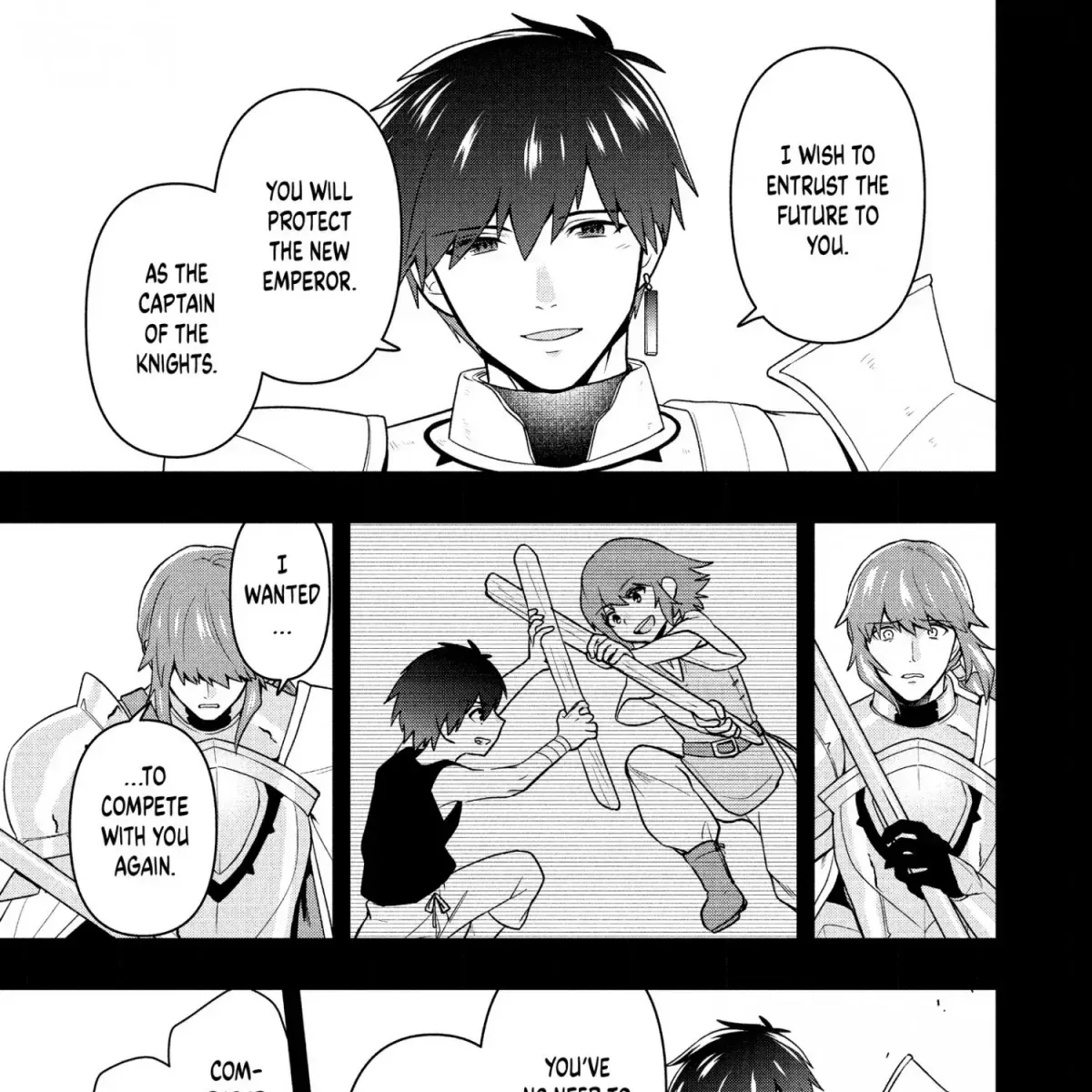SIX PRINCESSES FALL IN LOVE WITH GOD GUARDIAN Chapter 5.2 page 24 - 