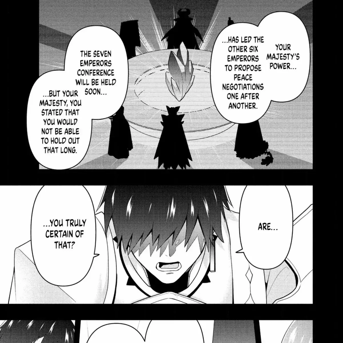 SIX PRINCESSES FALL IN LOVE WITH GOD GUARDIAN Chapter 5.2 page 28 - 