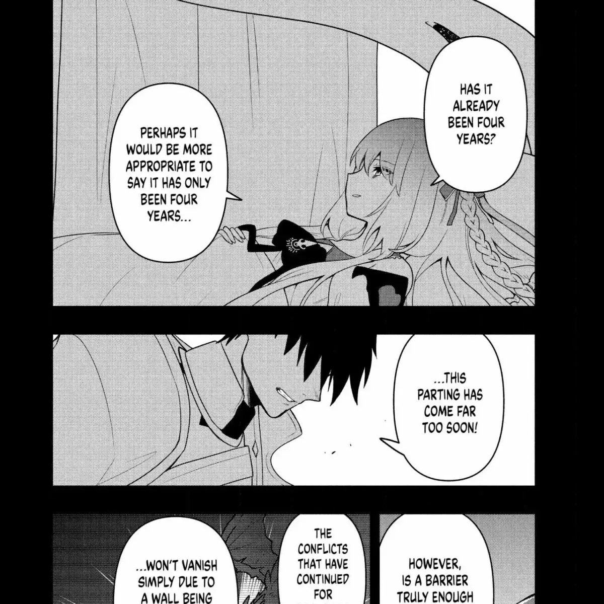 SIX PRINCESSES FALL IN LOVE WITH GOD GUARDIAN Chapter 5.2 page 30 - 