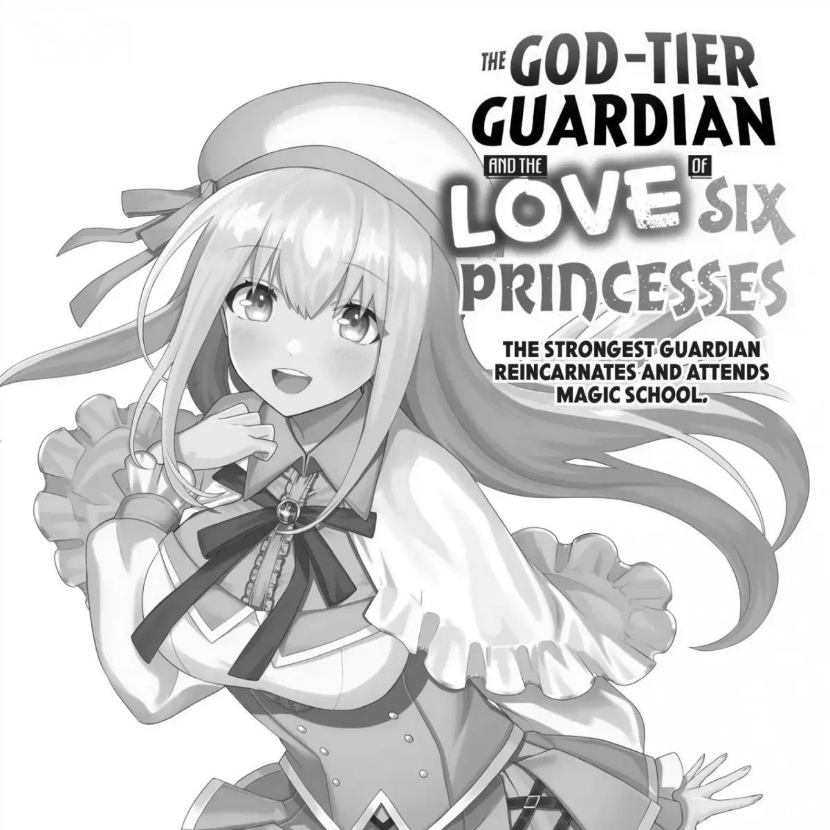 SIX PRINCESSES FALL IN LOVE WITH GOD GUARDIAN Chapter 5.2 page 4 - 