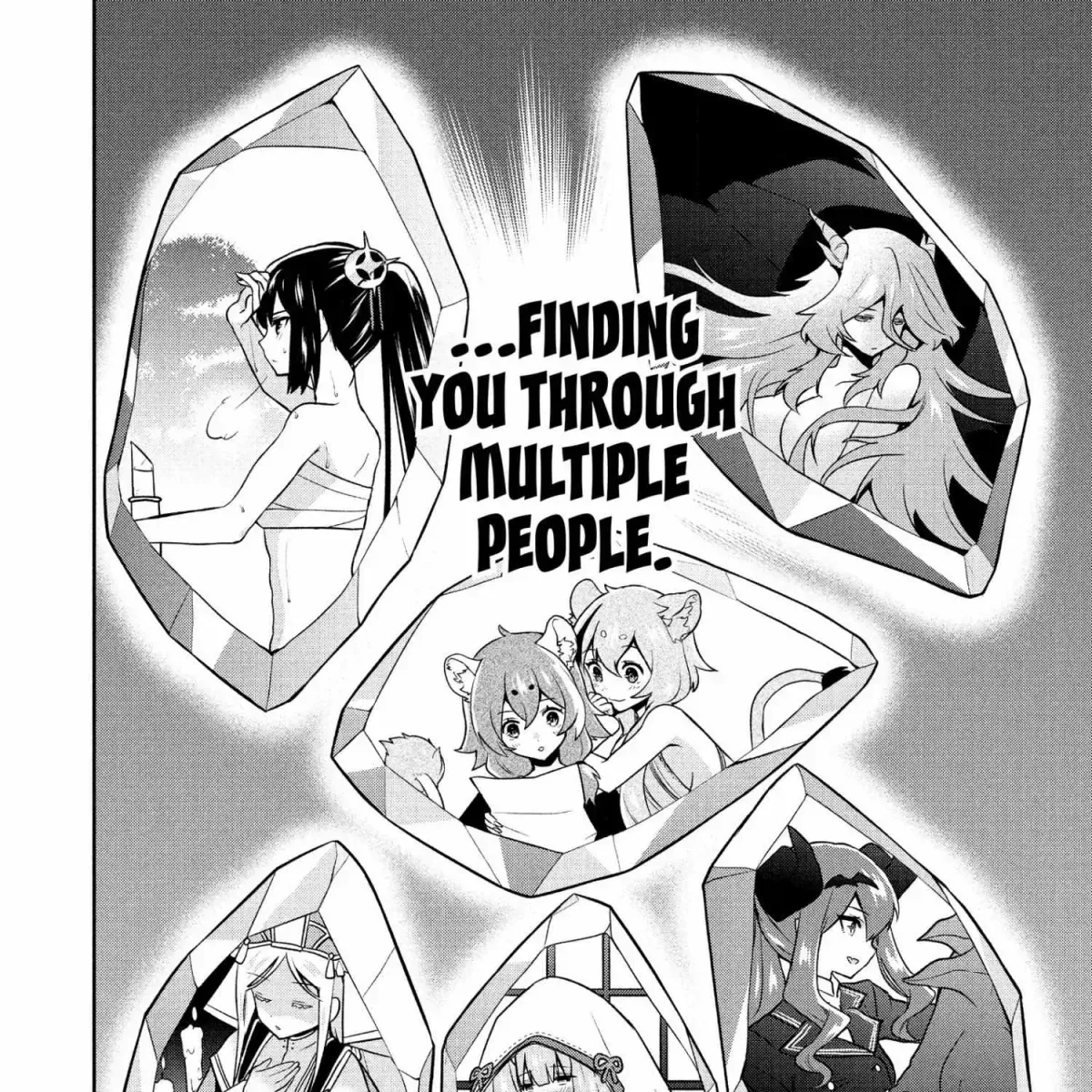 SIX PRINCESSES FALL IN LOVE WITH GOD GUARDIAN Chapter 5.2 page 46 - 