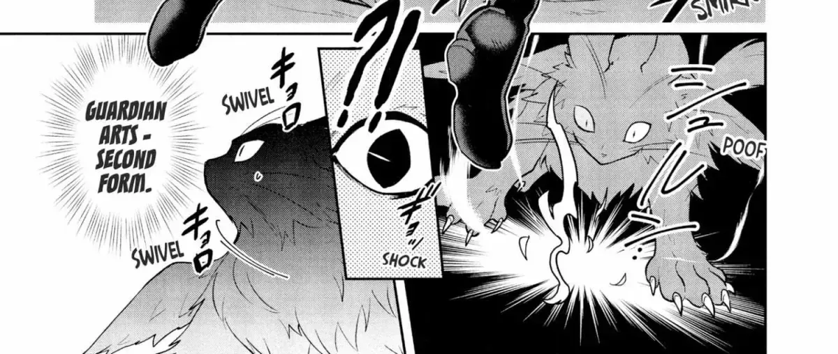 SIX PRINCESSES FALL IN LOVE WITH GOD GUARDIAN Chapter 5.2 page 61 - 