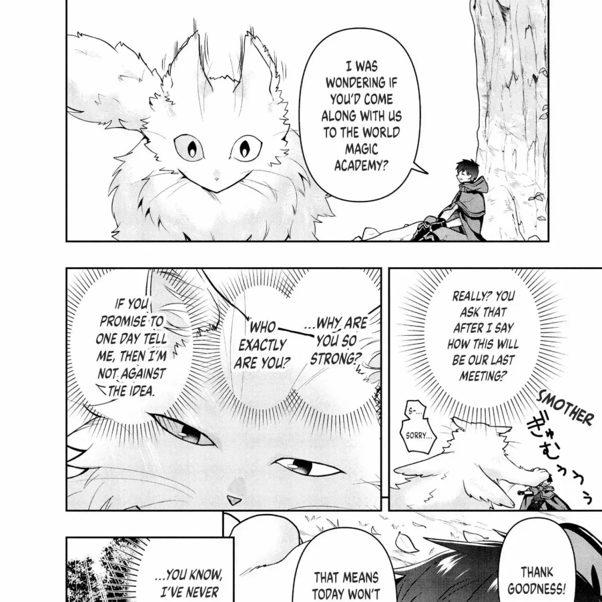 SIX PRINCESSES FALL IN LOVE WITH GOD GUARDIAN Chapter 5.2 page 70 - 