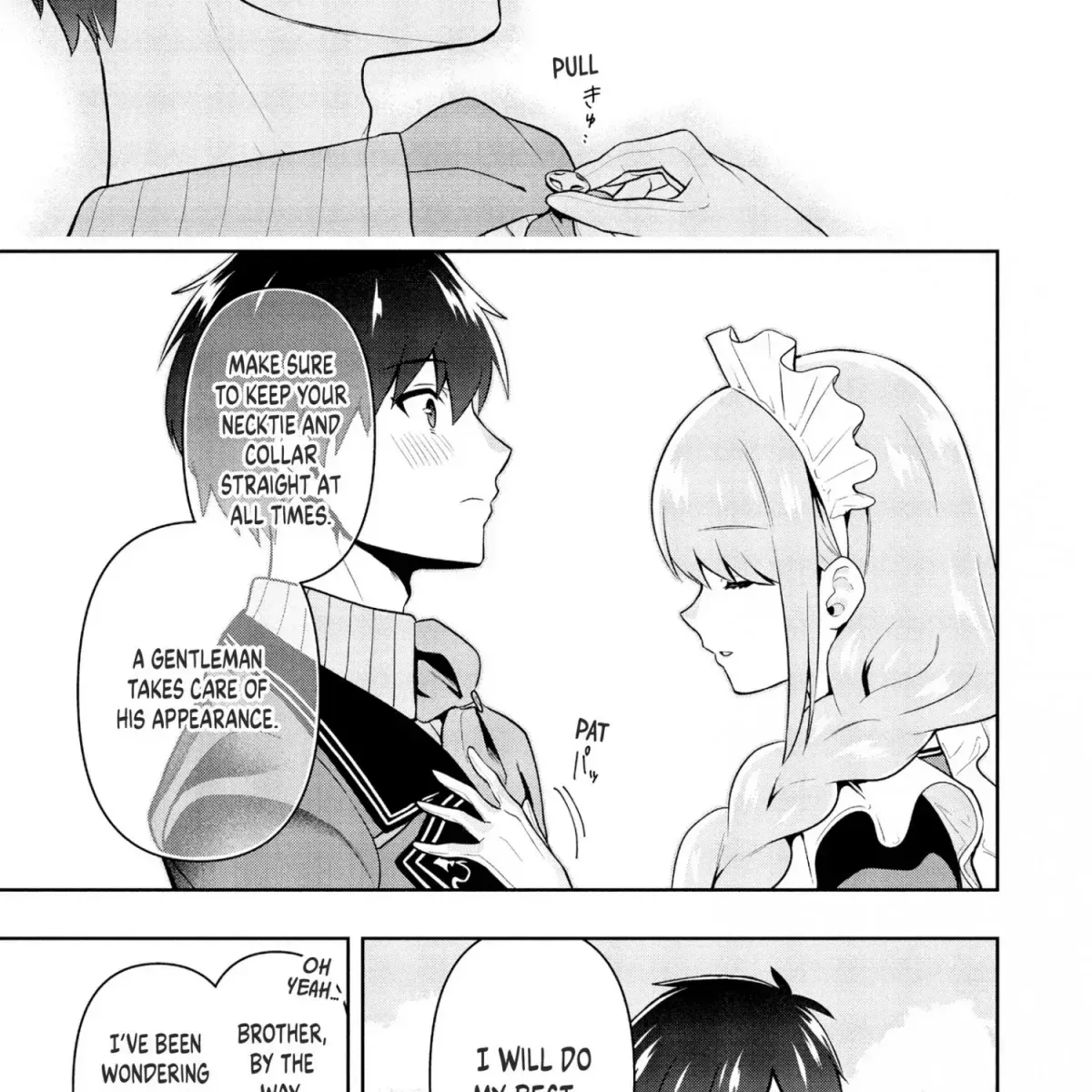 SIX PRINCESSES FALL IN LOVE WITH GOD GUARDIAN Chapter 5.2 page 84 - 