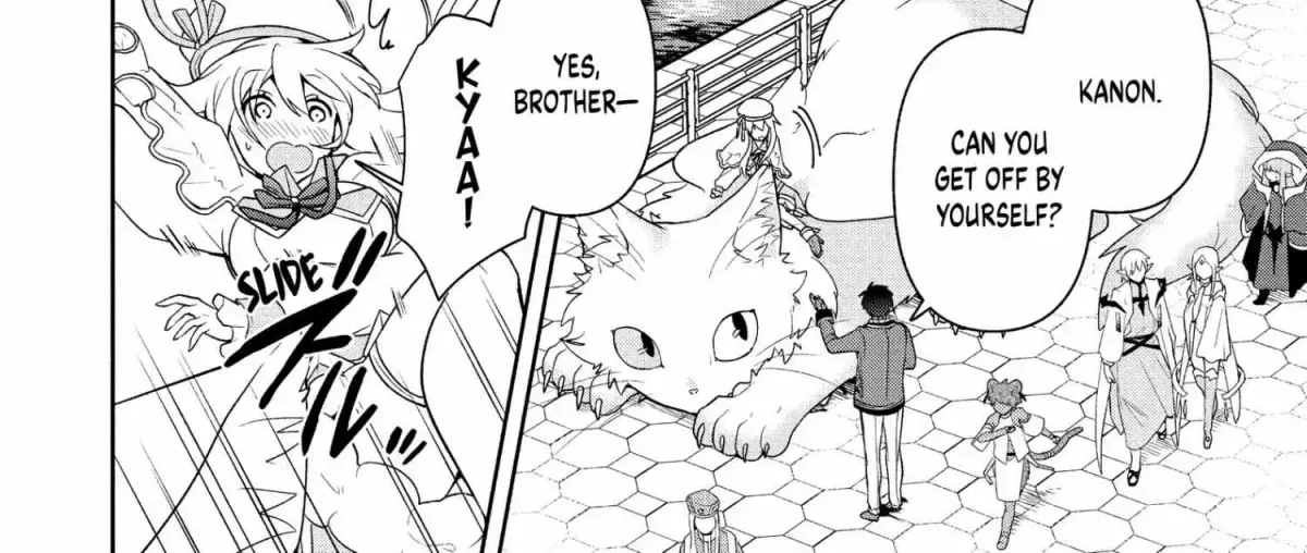 SIX PRINCESSES FALL IN LOVE WITH GOD GUARDIAN Chapter 5.2 page 95 - 