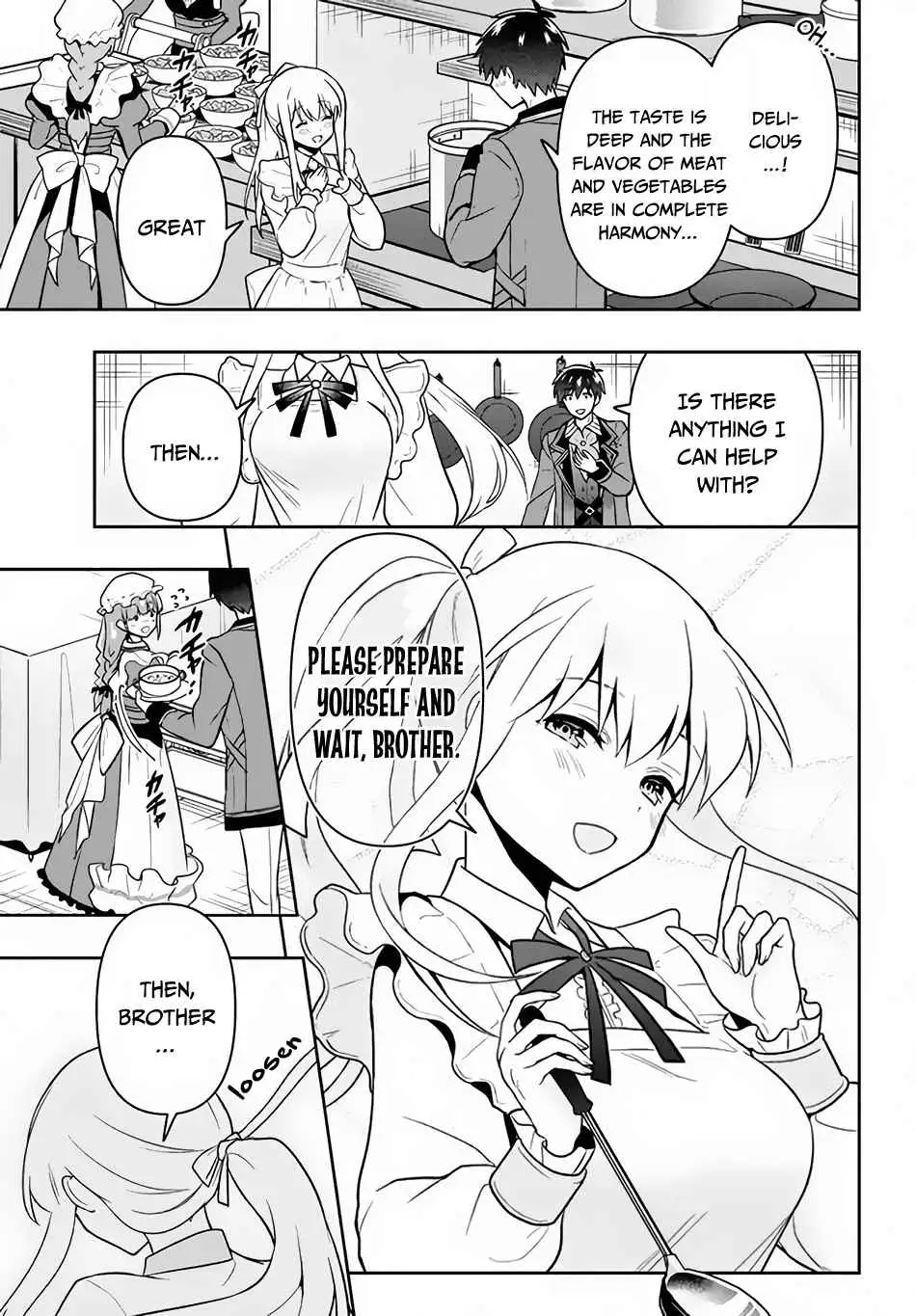 SIX PRINCESSES FALL IN LOVE WITH GOD GUARDIAN Chapter 6 page 16 - 