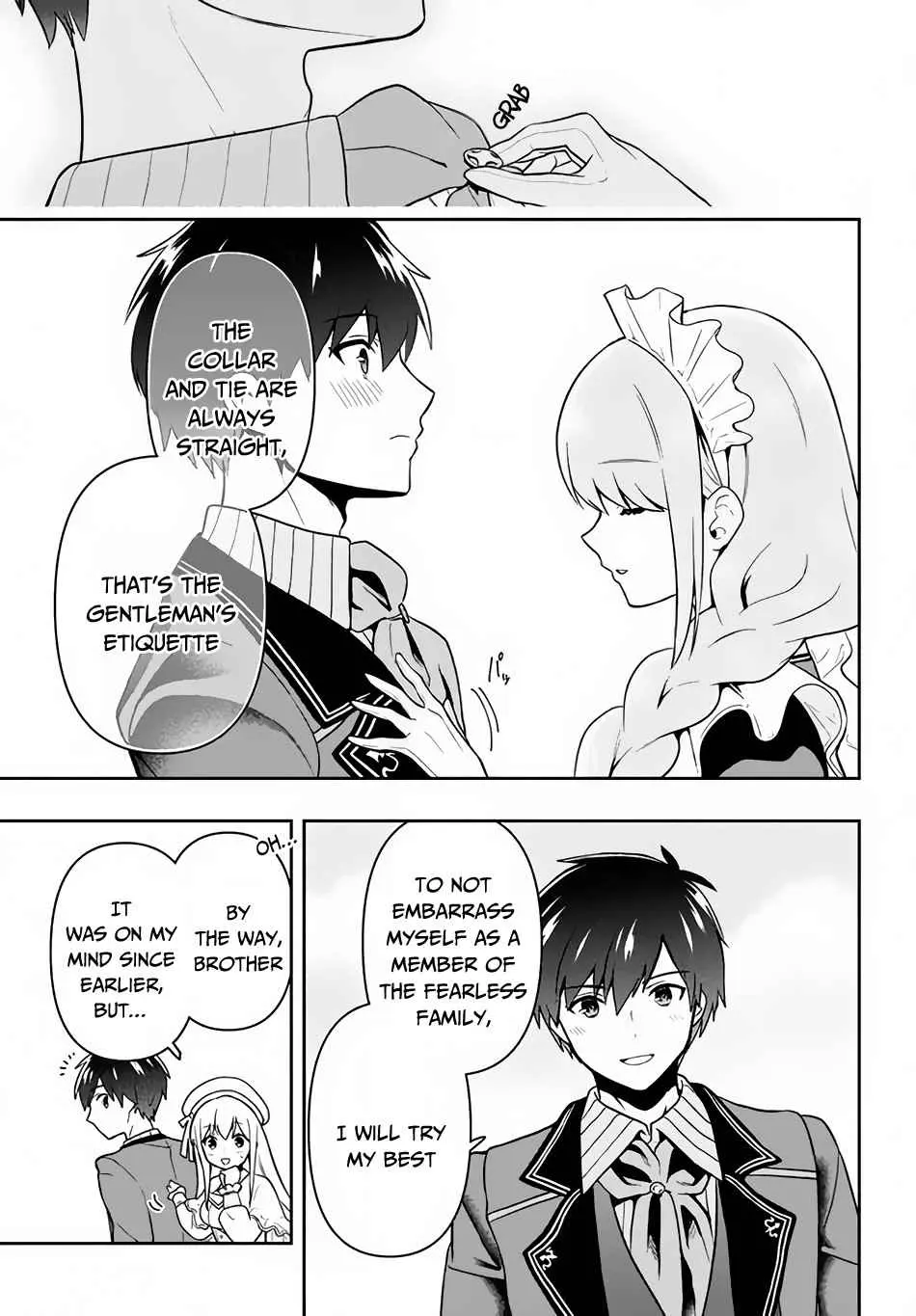 SIX PRINCESSES FALL IN LOVE WITH GOD GUARDIAN Chapter 6 page 20 - 