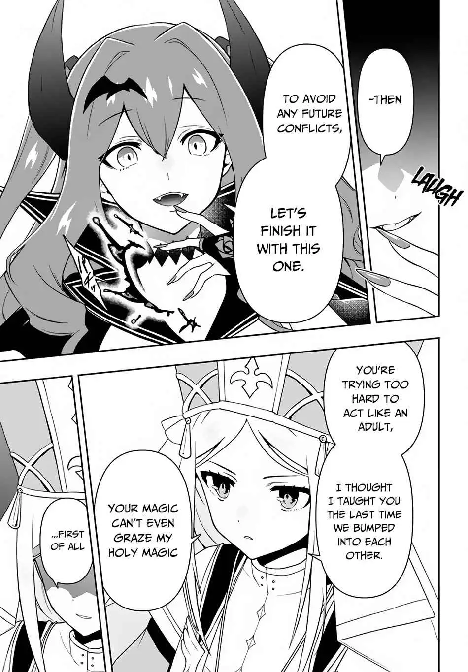 SIX PRINCESSES FALL IN LOVE WITH GOD GUARDIAN Chapter 7 page 12 - 