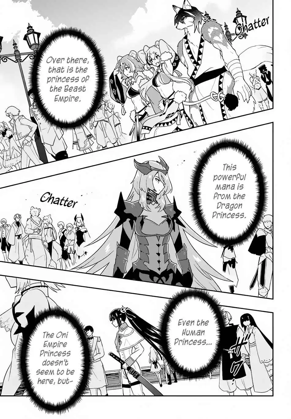 SIX PRINCESSES FALL IN LOVE WITH GOD GUARDIAN Chapter 7 page 10 - 