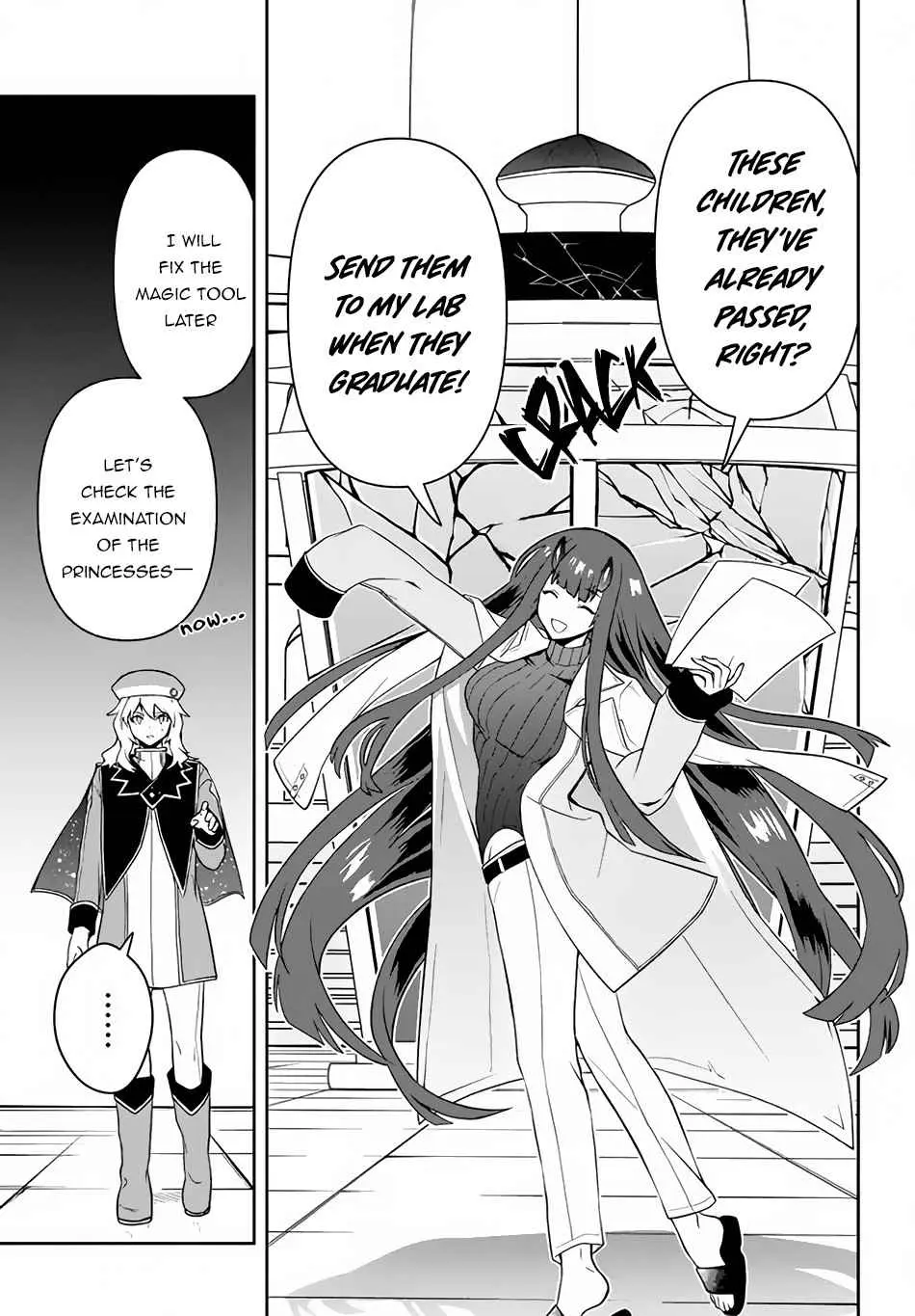 SIX PRINCESSES FALL IN LOVE WITH GOD GUARDIAN Chapter 9 page 20 - 