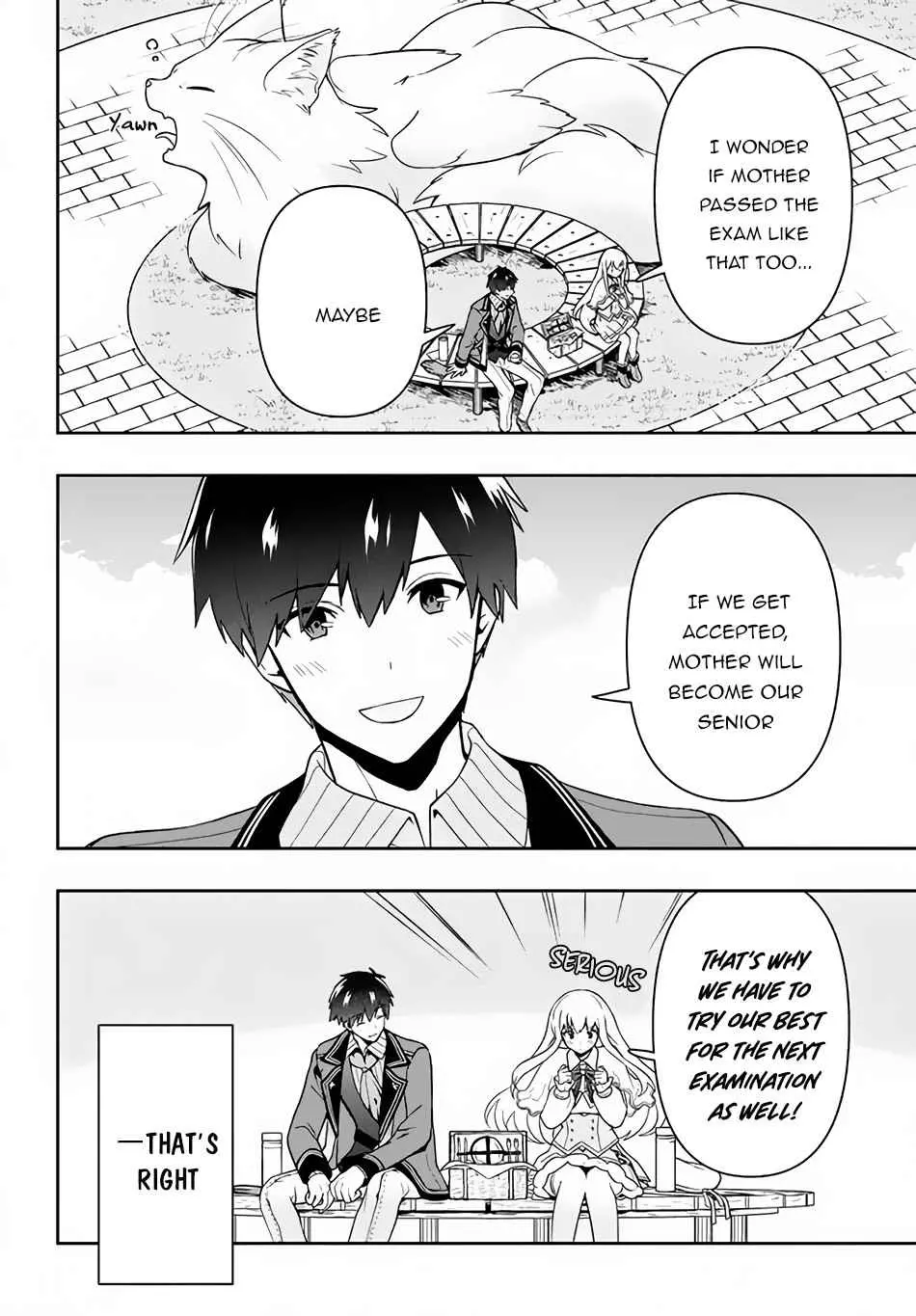 SIX PRINCESSES FALL IN LOVE WITH GOD GUARDIAN Chapter 9 page 3 - 