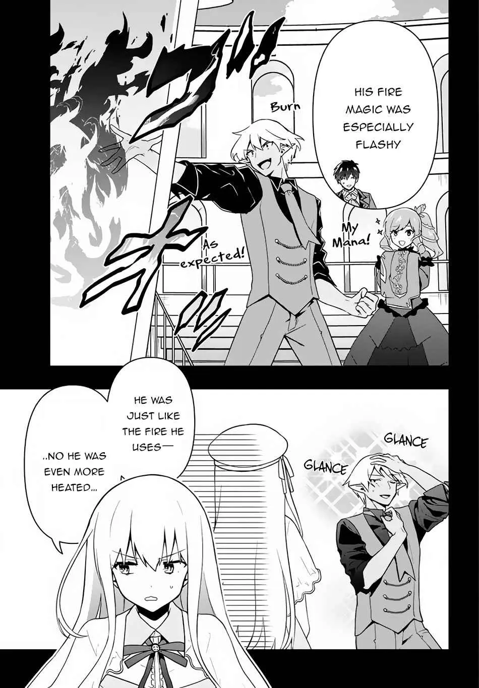 SIX PRINCESSES FALL IN LOVE WITH GOD GUARDIAN Chapter 9 page 6 - 