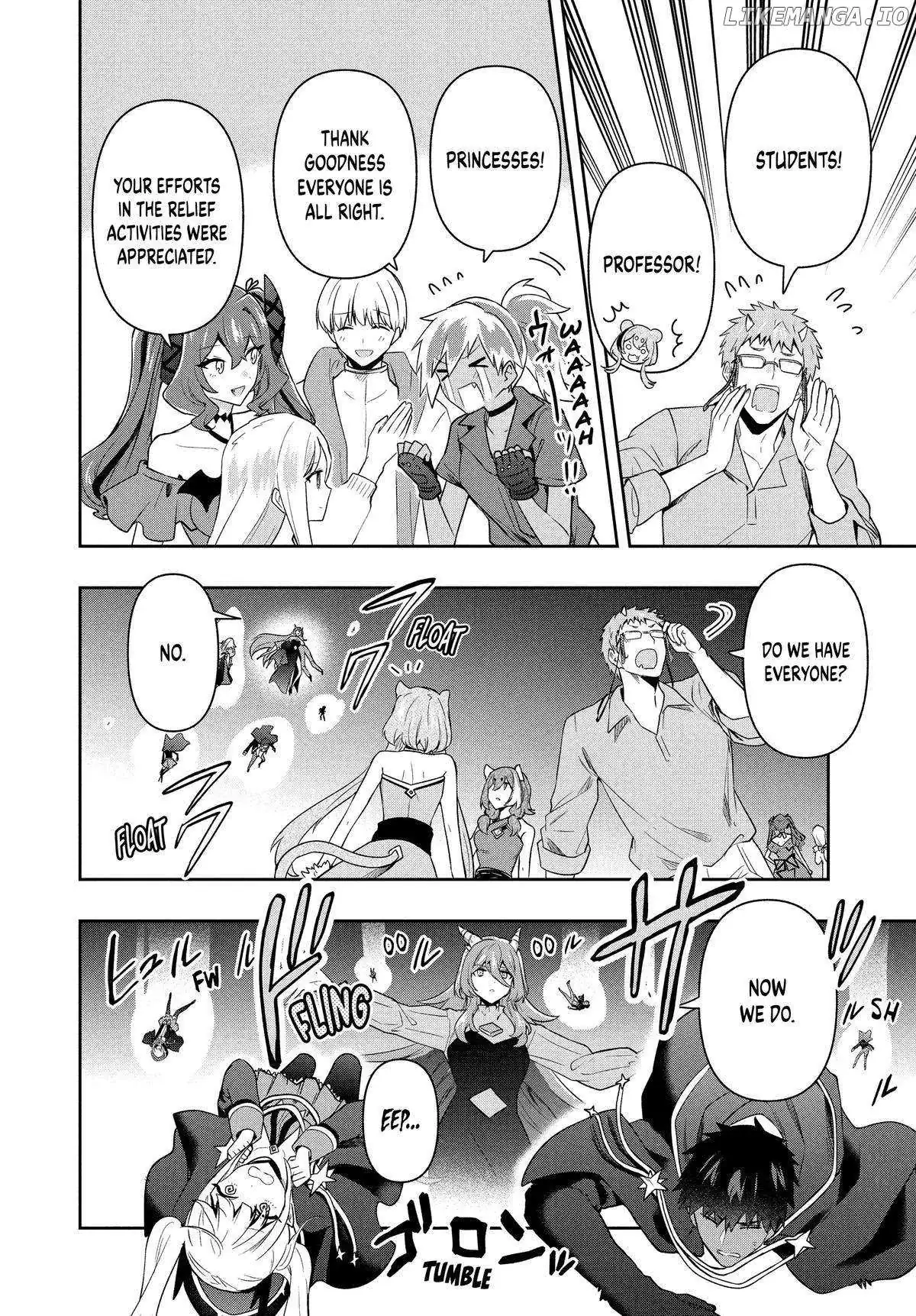 SIX PRINCESSES FALL IN LOVE WITH GOD GUARDIAN Chapter 90 page 12 - 