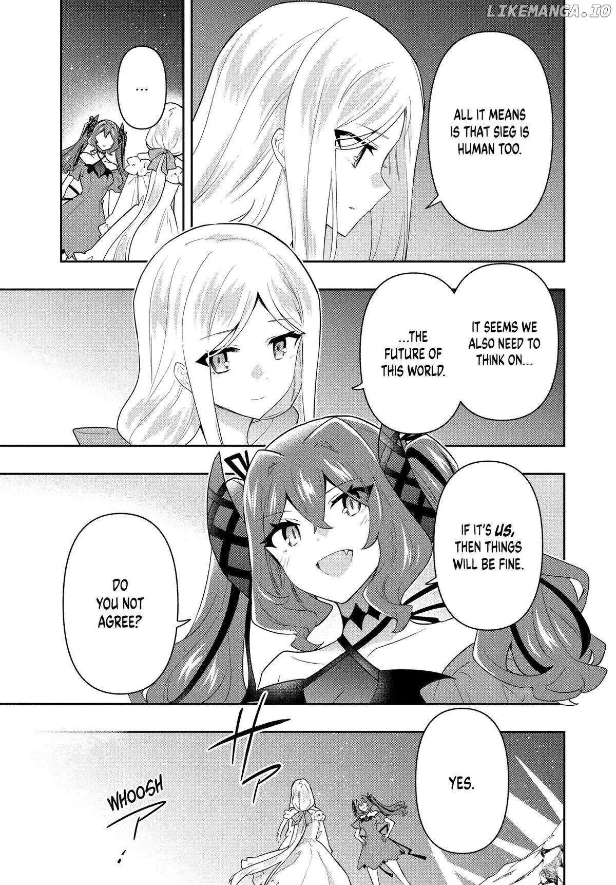 SIX PRINCESSES FALL IN LOVE WITH GOD GUARDIAN Chapter 90 page 17 - 