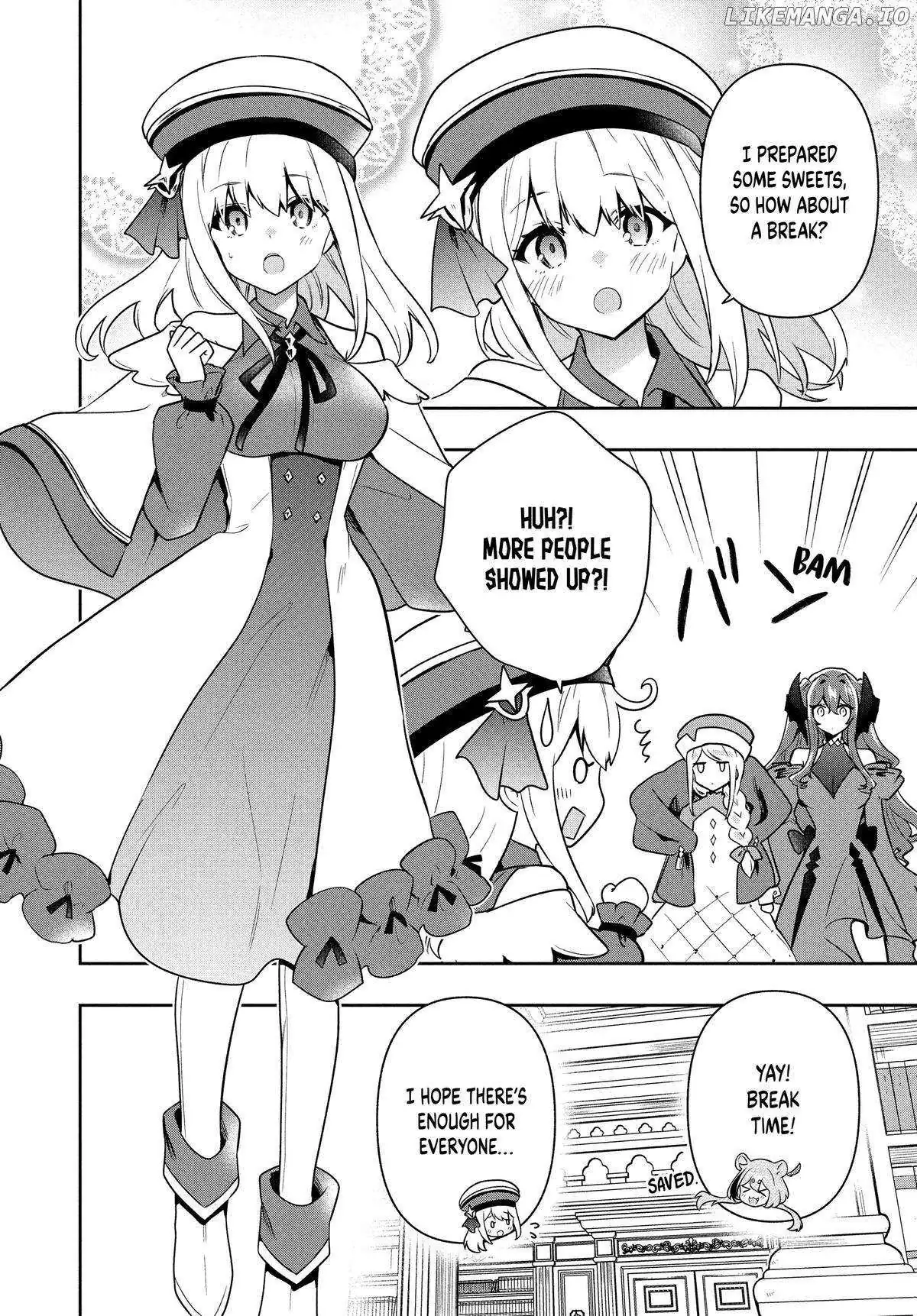 SIX PRINCESSES FALL IN LOVE WITH GOD GUARDIAN Chapter 91 page 12 - 